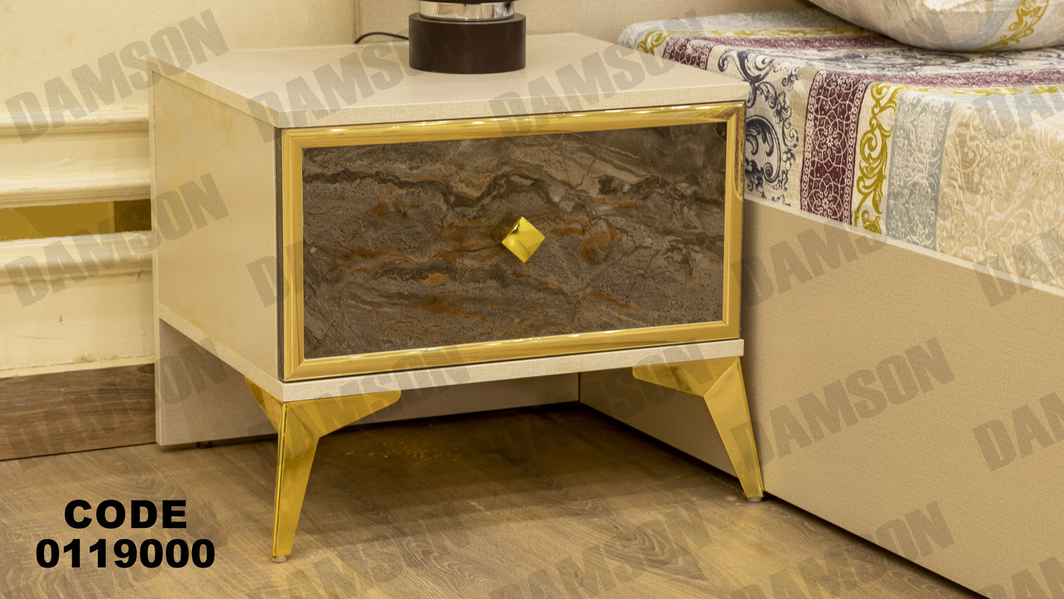 غرفة نوم ماستر 190 - Damson Furnitureغرفة نوم ماستر 190