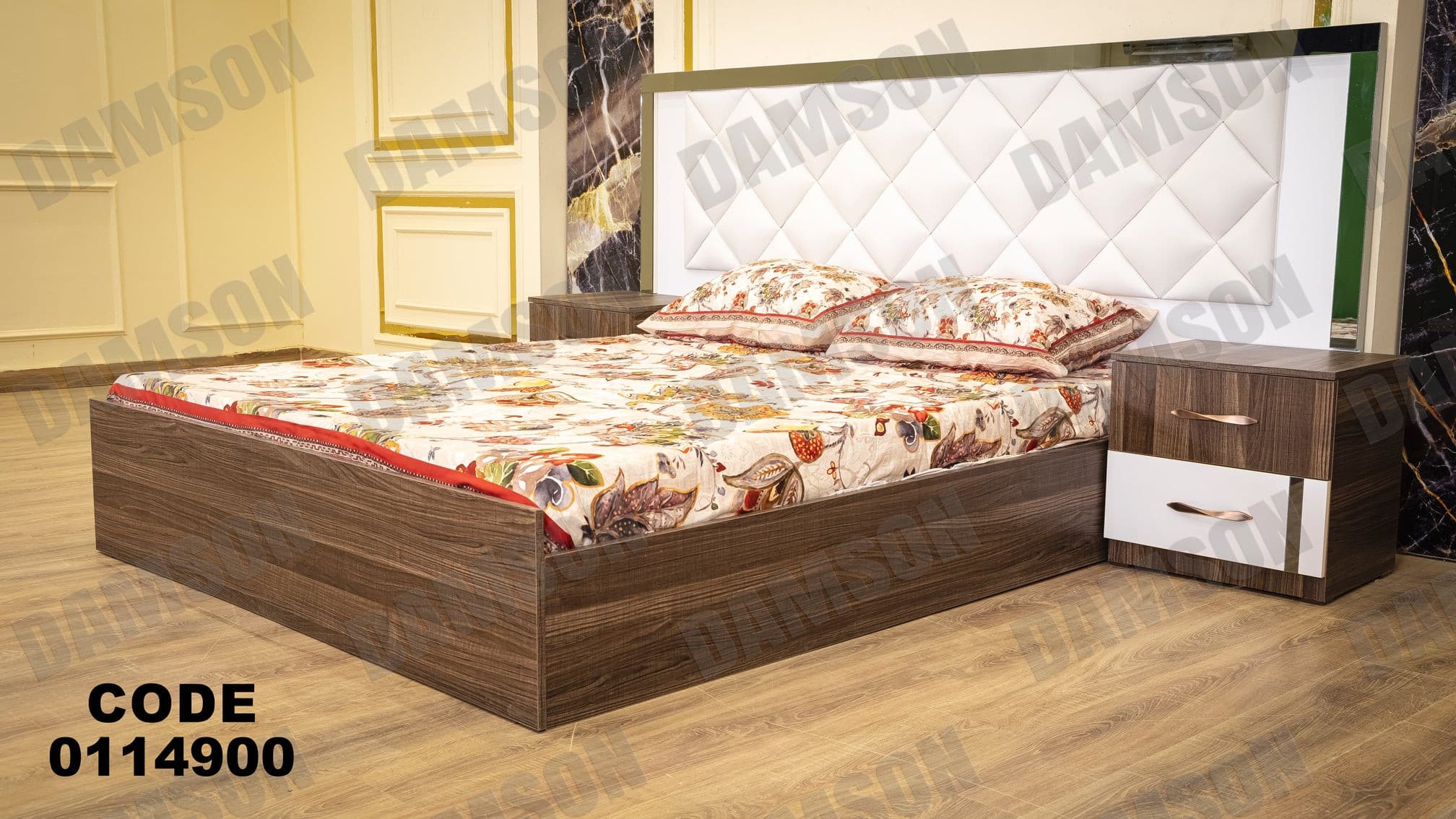 غرفة نوم ماستر 149 - Damson Furnitureغرفة نوم ماستر 149