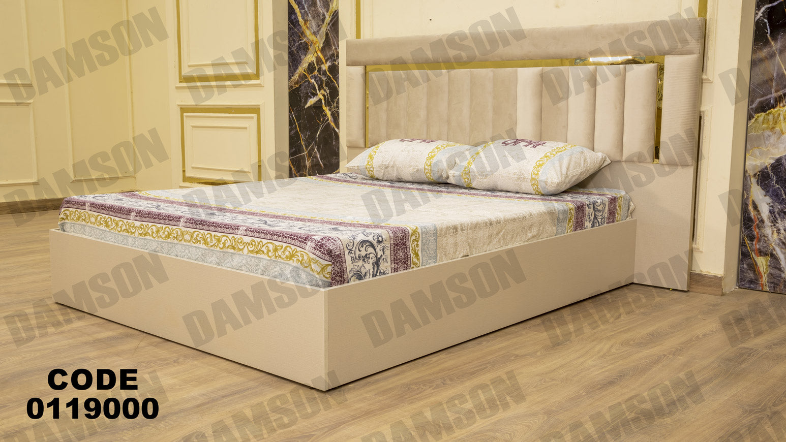 غرفة نوم ماستر 190 - Damson Furnitureغرفة نوم ماستر 190