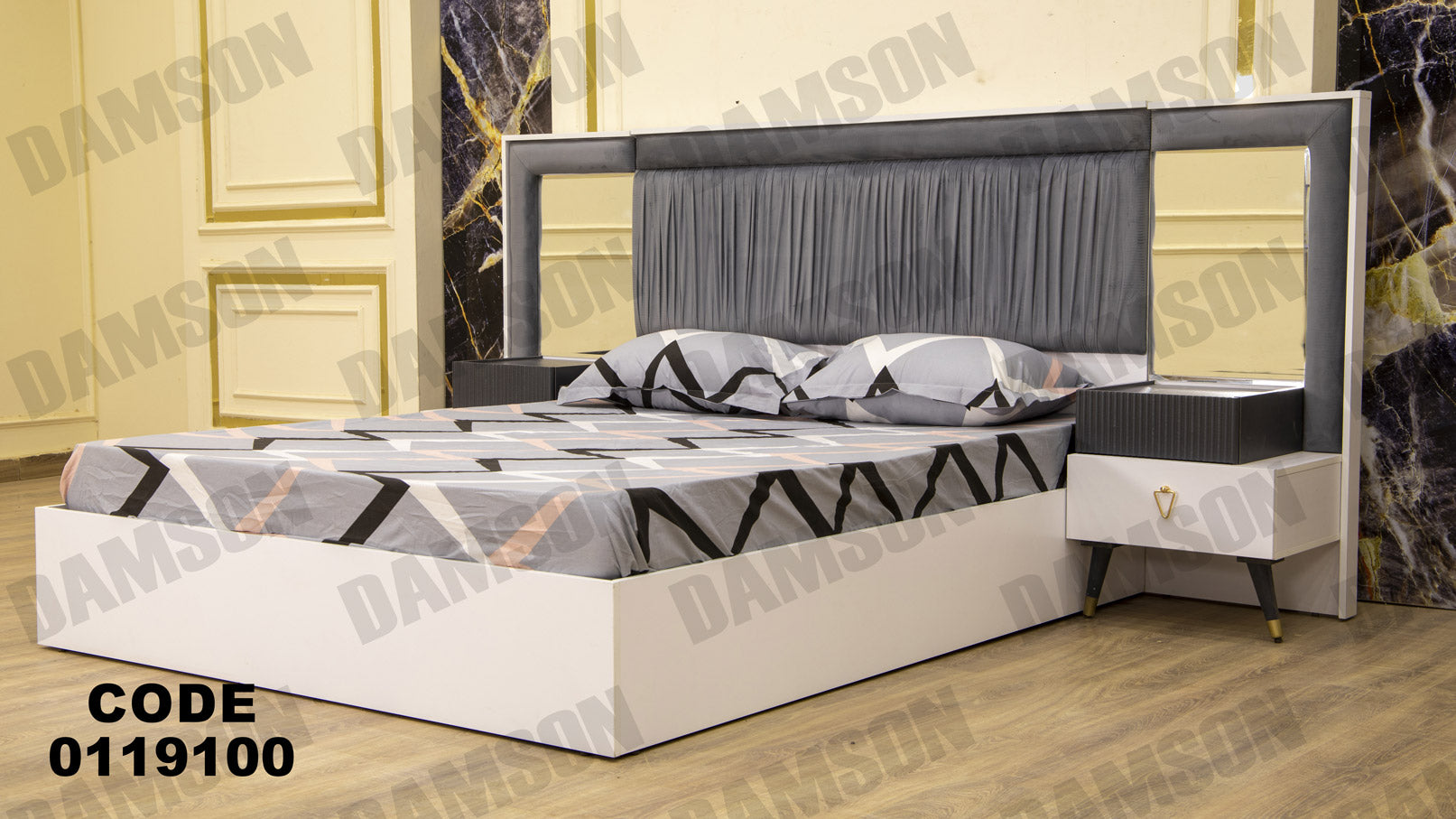 غرفة نوم ماستر 191 - Damson Furnitureغرفة نوم ماستر 191