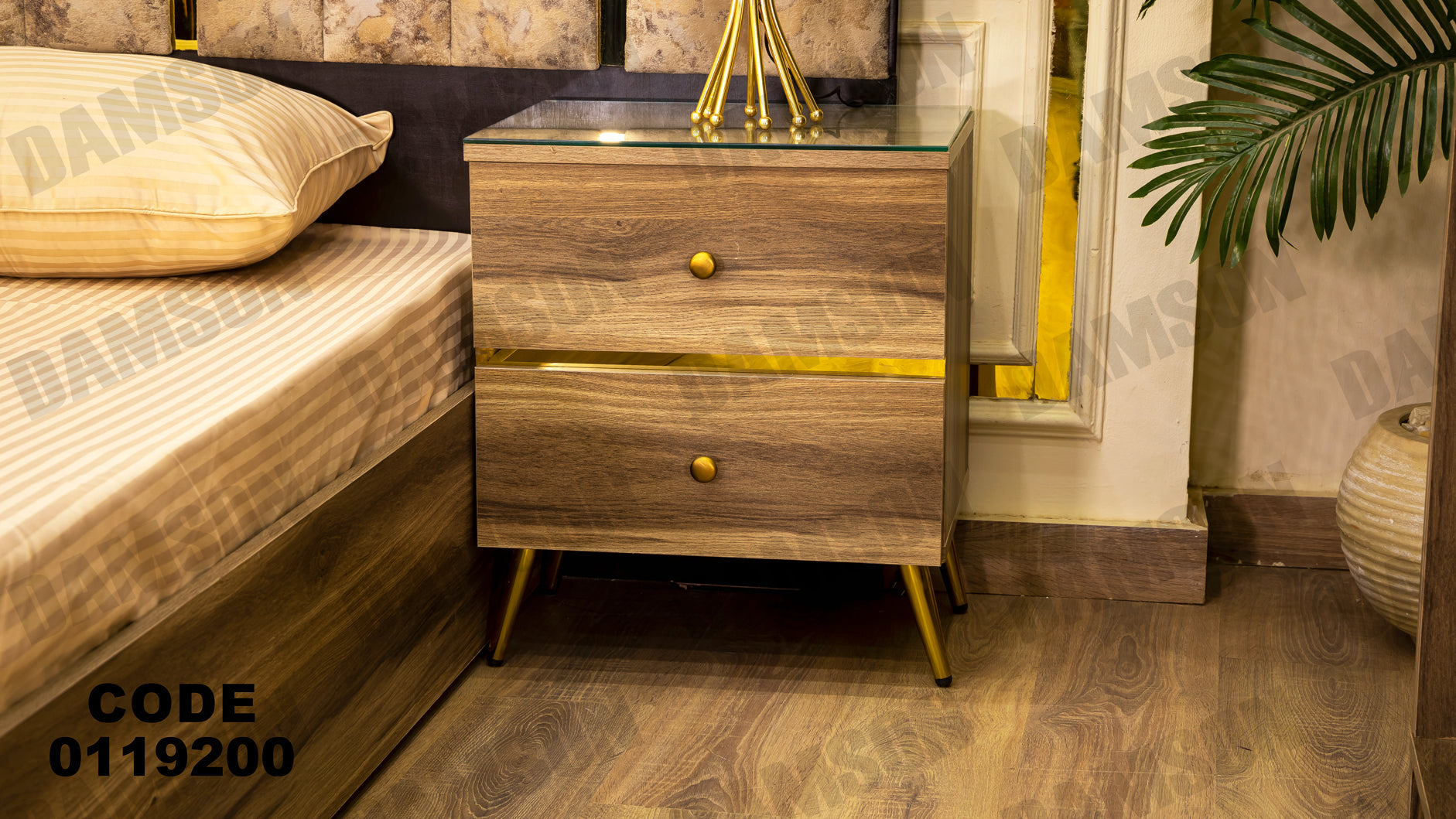 غرفة نوم ماستر 192 - Damson Furnitureغرفة نوم ماستر 192
