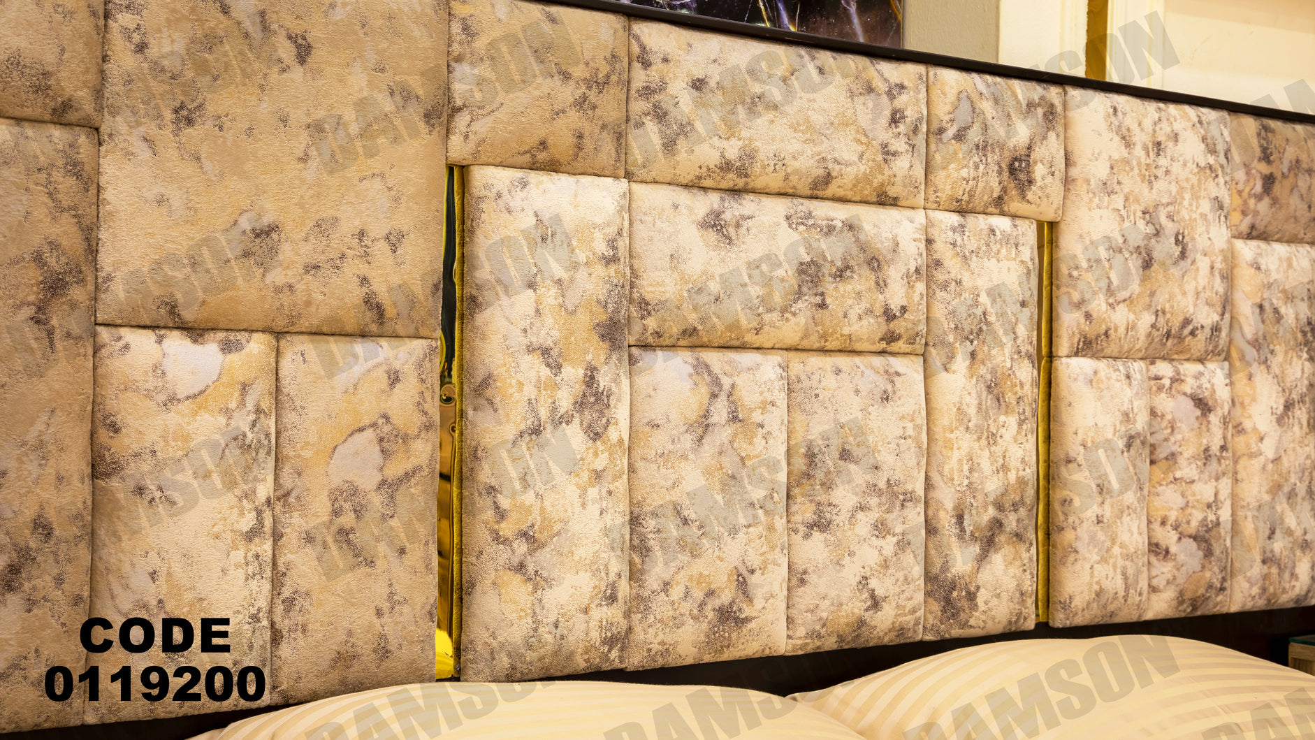 غرفة نوم ماستر 192 - Damson Furnitureغرفة نوم ماستر 192