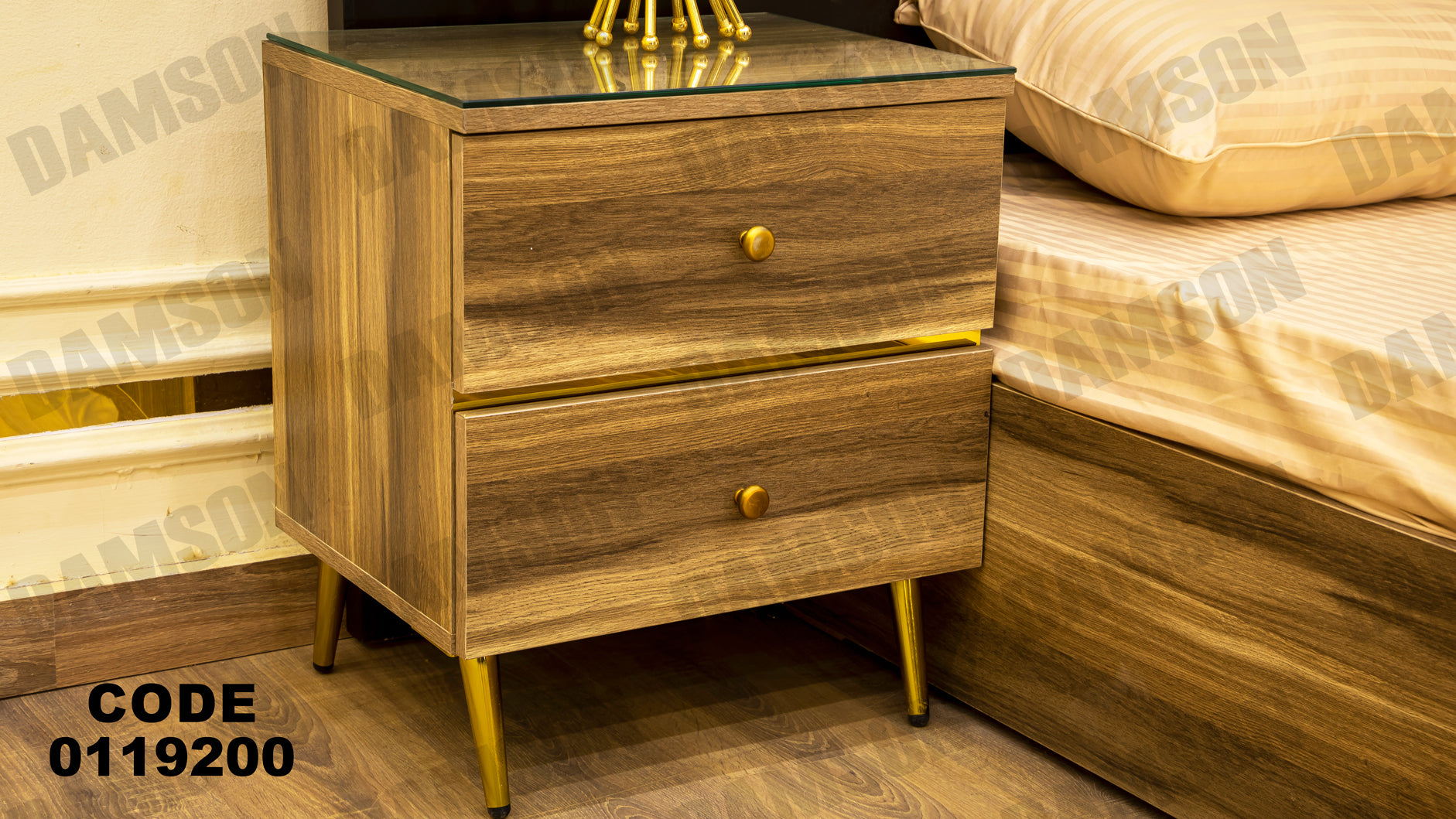 غرفة نوم ماستر 192 - Damson Furnitureغرفة نوم ماستر 192