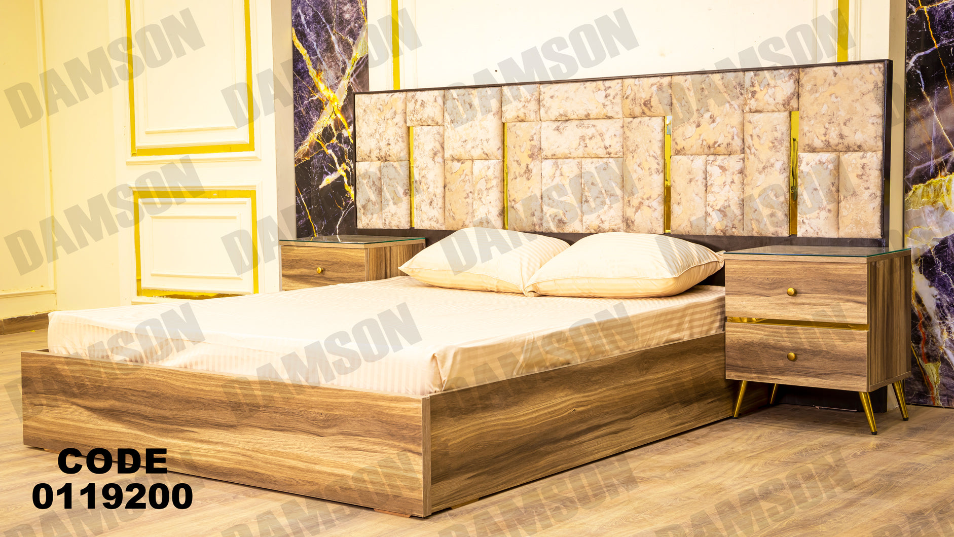 غرفة نوم ماستر 192 - Damson Furnitureغرفة نوم ماستر 192