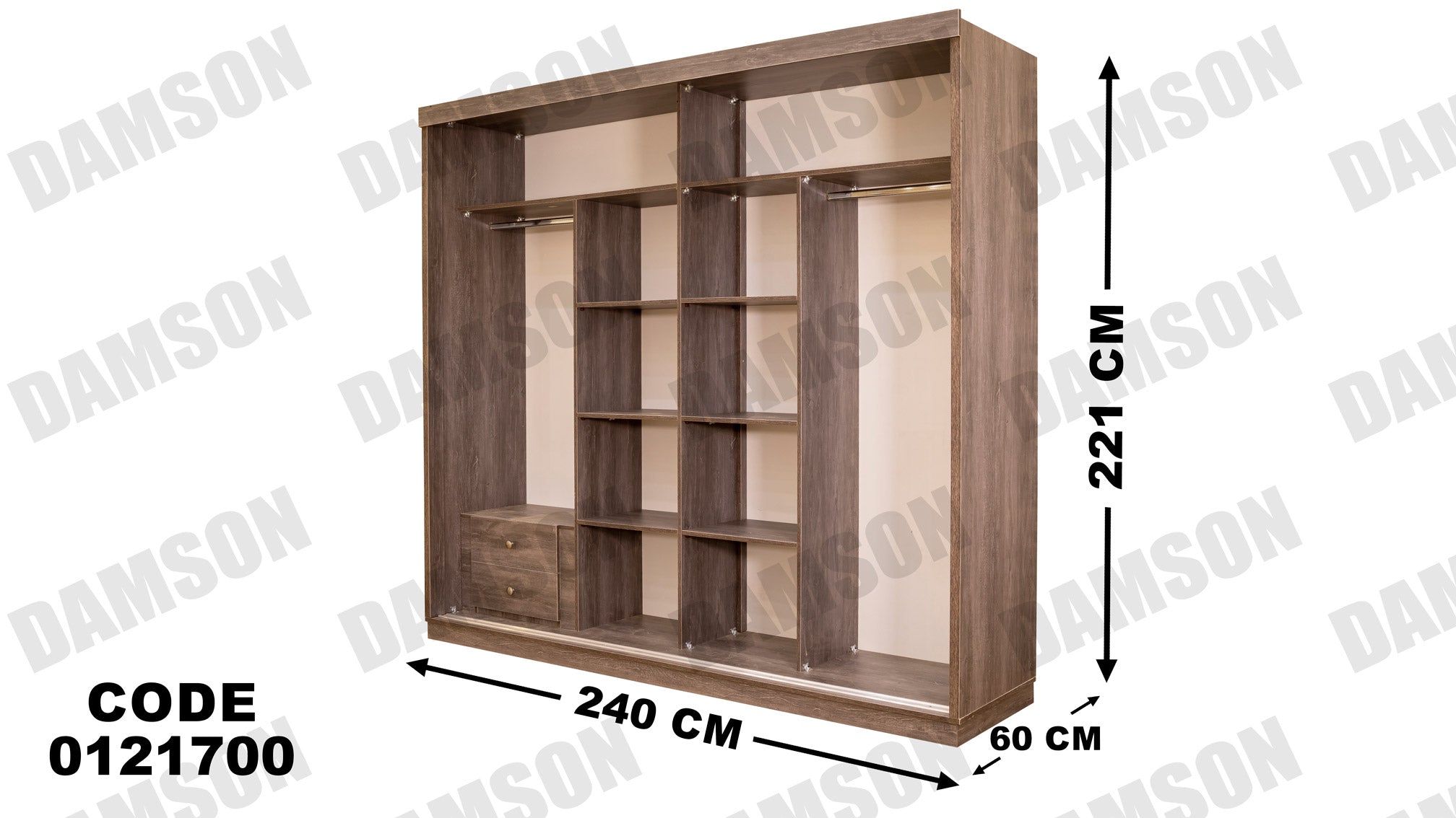 غرفة نوم ماستر 217 - Damson Furnitureغرفة نوم ماستر 217