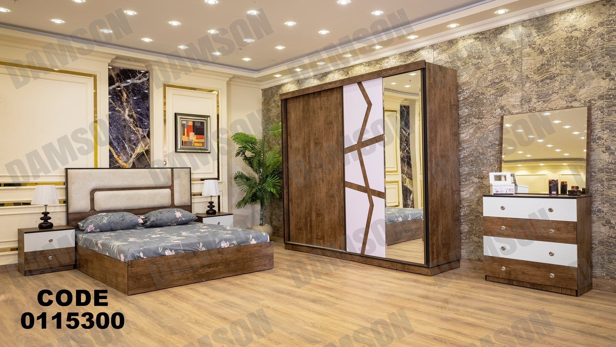 غرفة نوم ماستر 153 - Damson Furnitureغرفة نوم ماستر 153