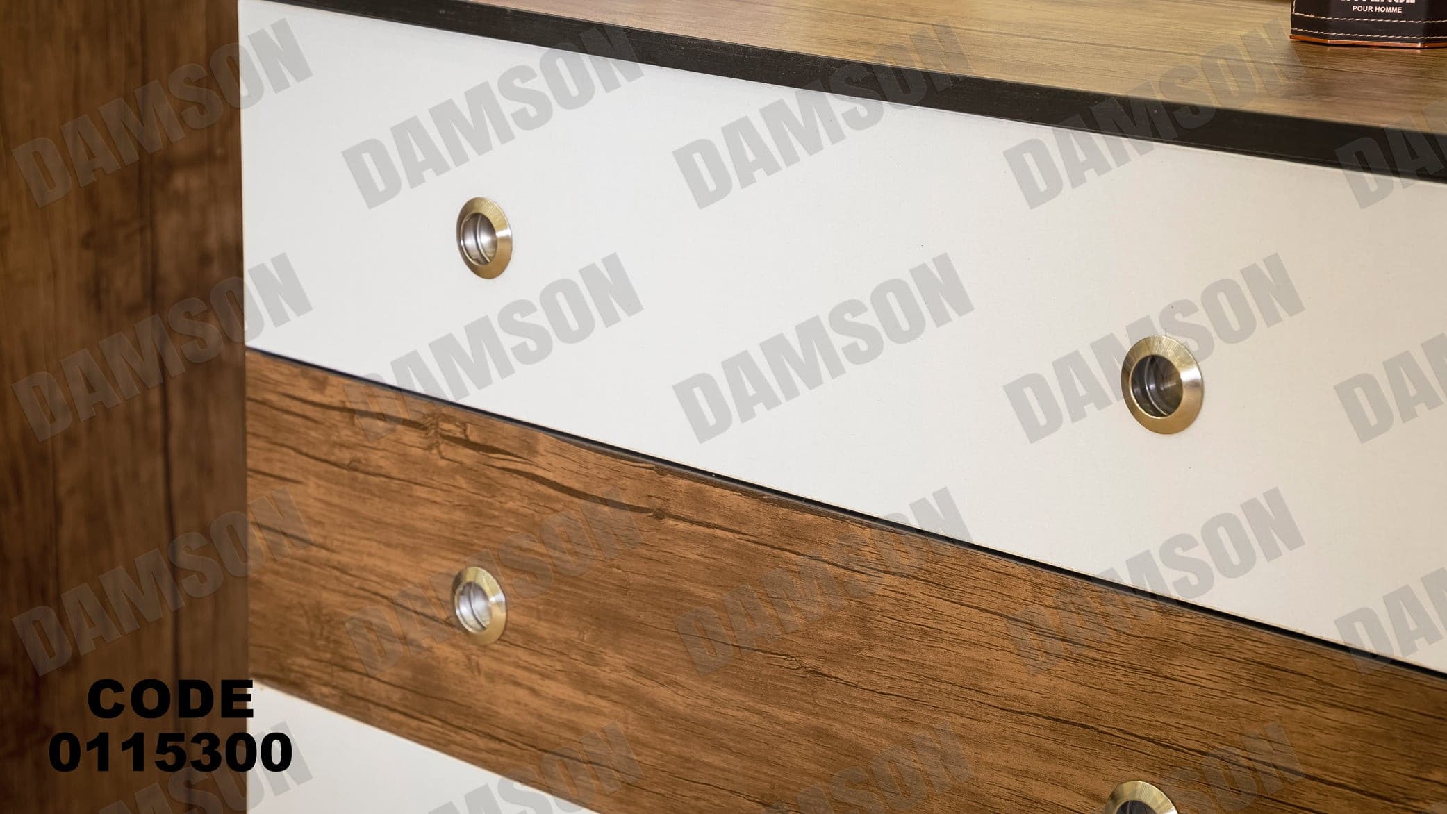 غرفة نوم ماستر 153 - Damson Furnitureغرفة نوم ماستر 153
