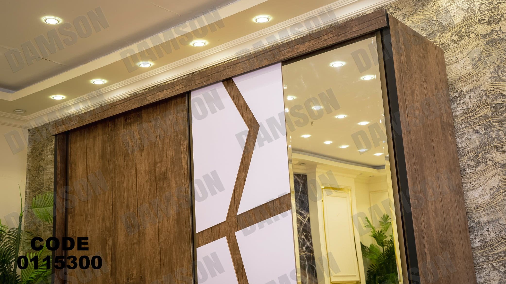 غرفة نوم ماستر 153 - Damson Furnitureغرفة نوم ماستر 153