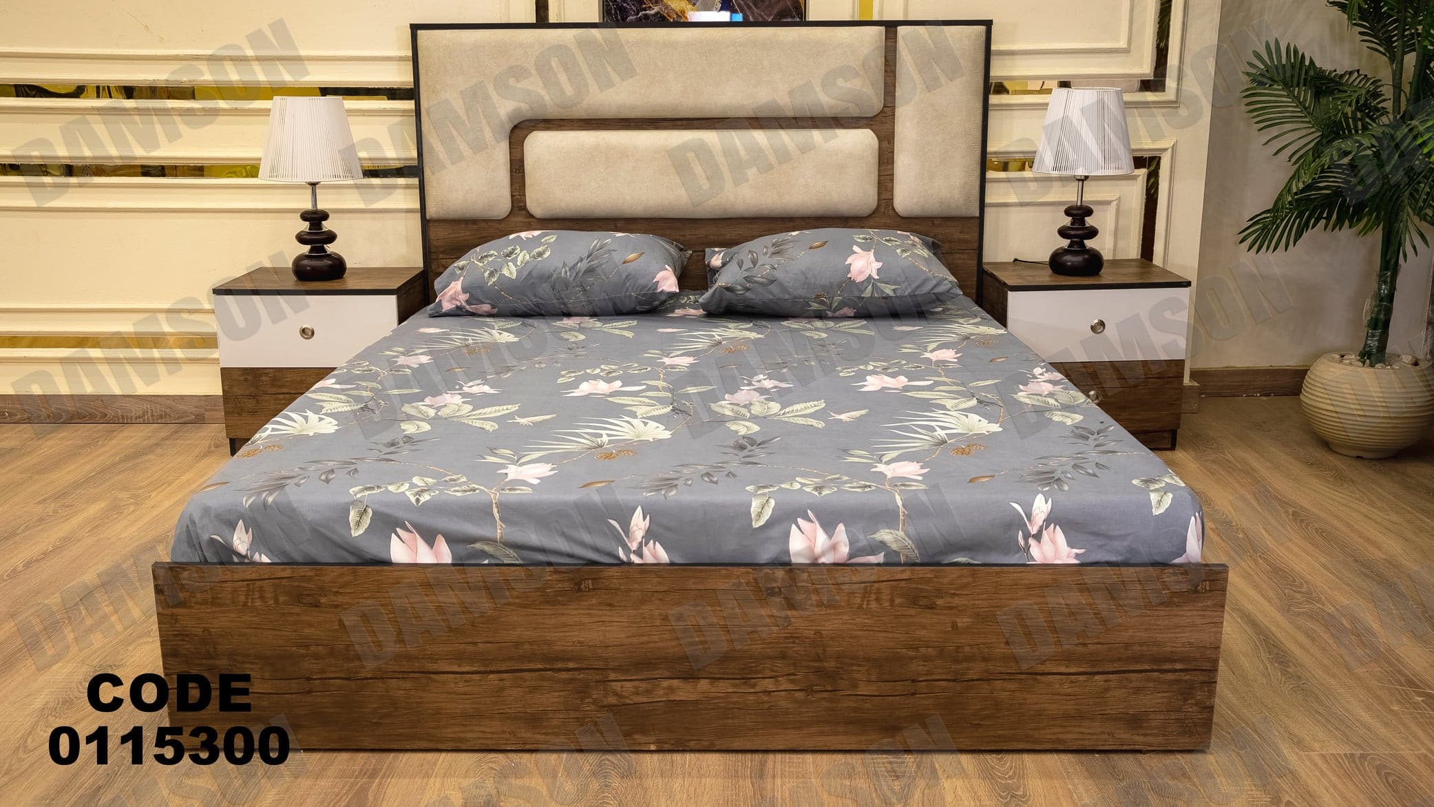 غرفة نوم ماستر 153 - Damson Furnitureغرفة نوم ماستر 153