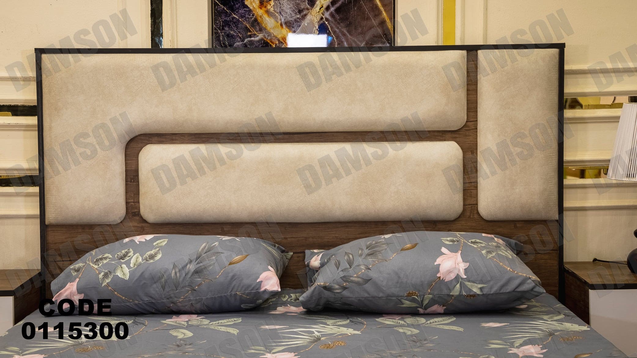 غرفة نوم ماستر 153 - Damson Furnitureغرفة نوم ماستر 153