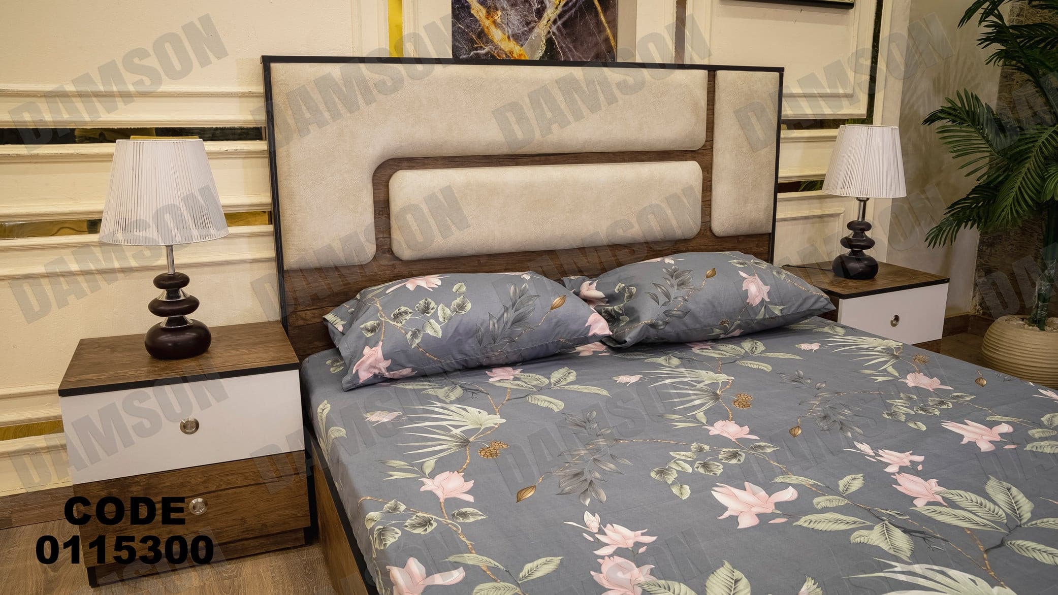 غرفة نوم ماستر 153 - Damson Furnitureغرفة نوم ماستر 153