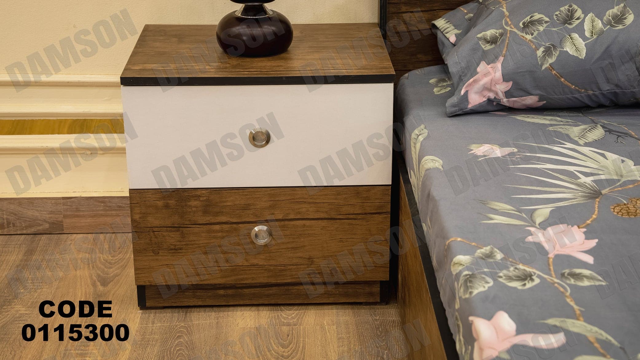 غرفة نوم ماستر 153 - Damson Furnitureغرفة نوم ماستر 153