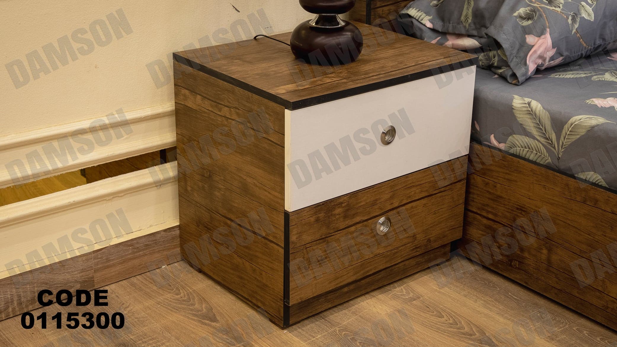 غرفة نوم ماستر 153 - Damson Furnitureغرفة نوم ماستر 153