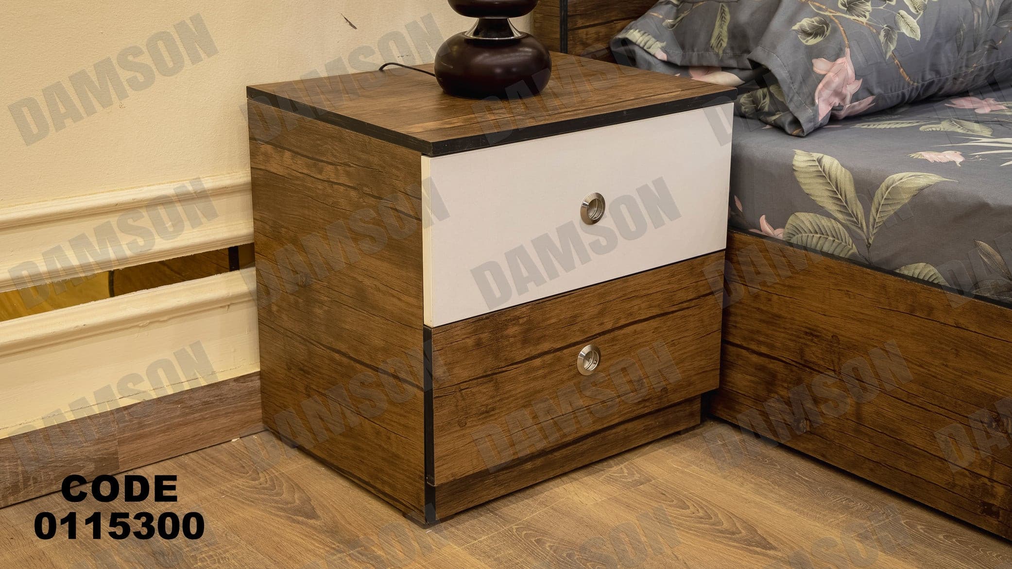 غرفة نوم ماستر 153 - Damson Furnitureغرفة نوم ماستر 153