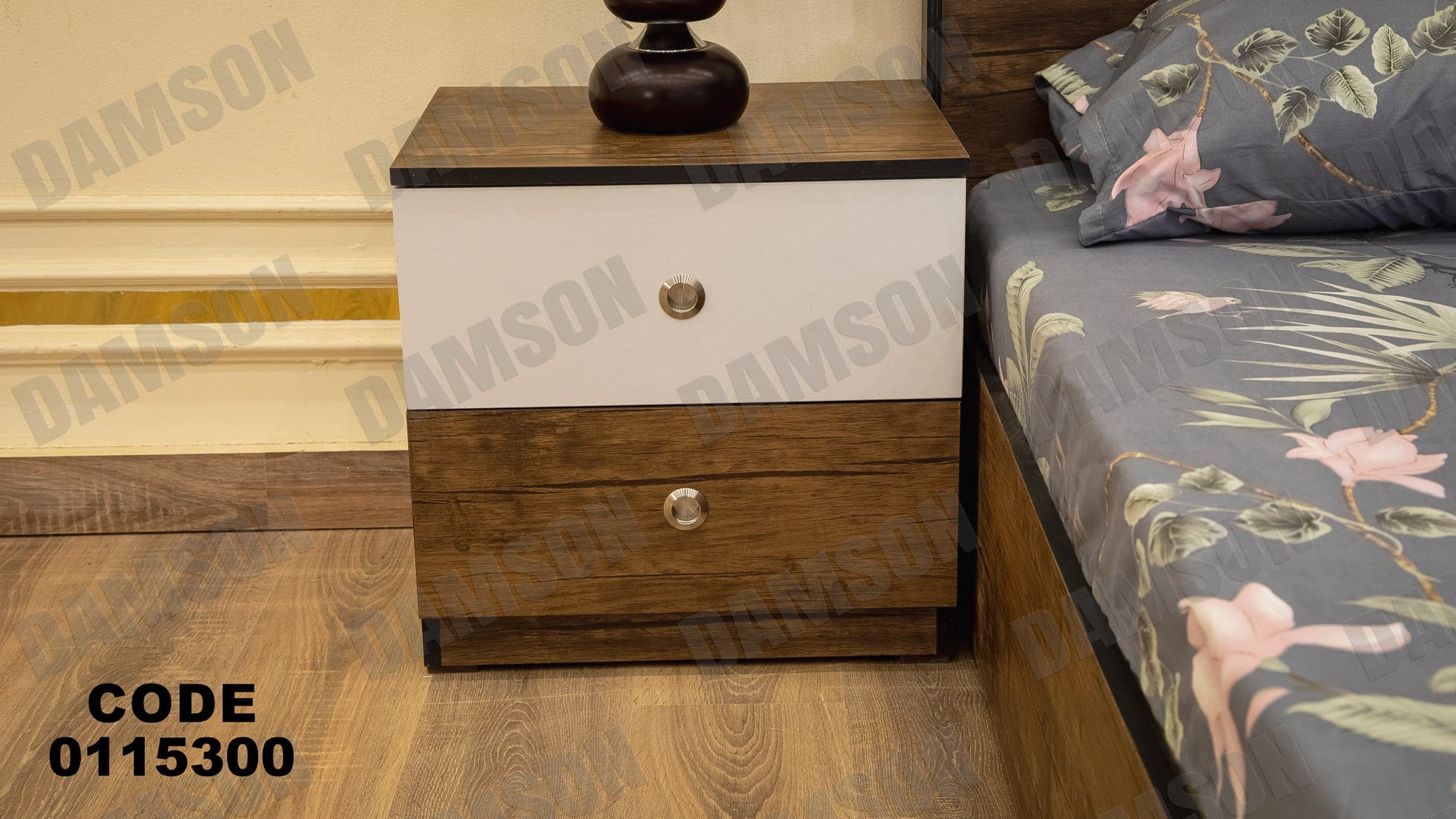 غرفة نوم ماستر 153 - Damson Furnitureغرفة نوم ماستر 153