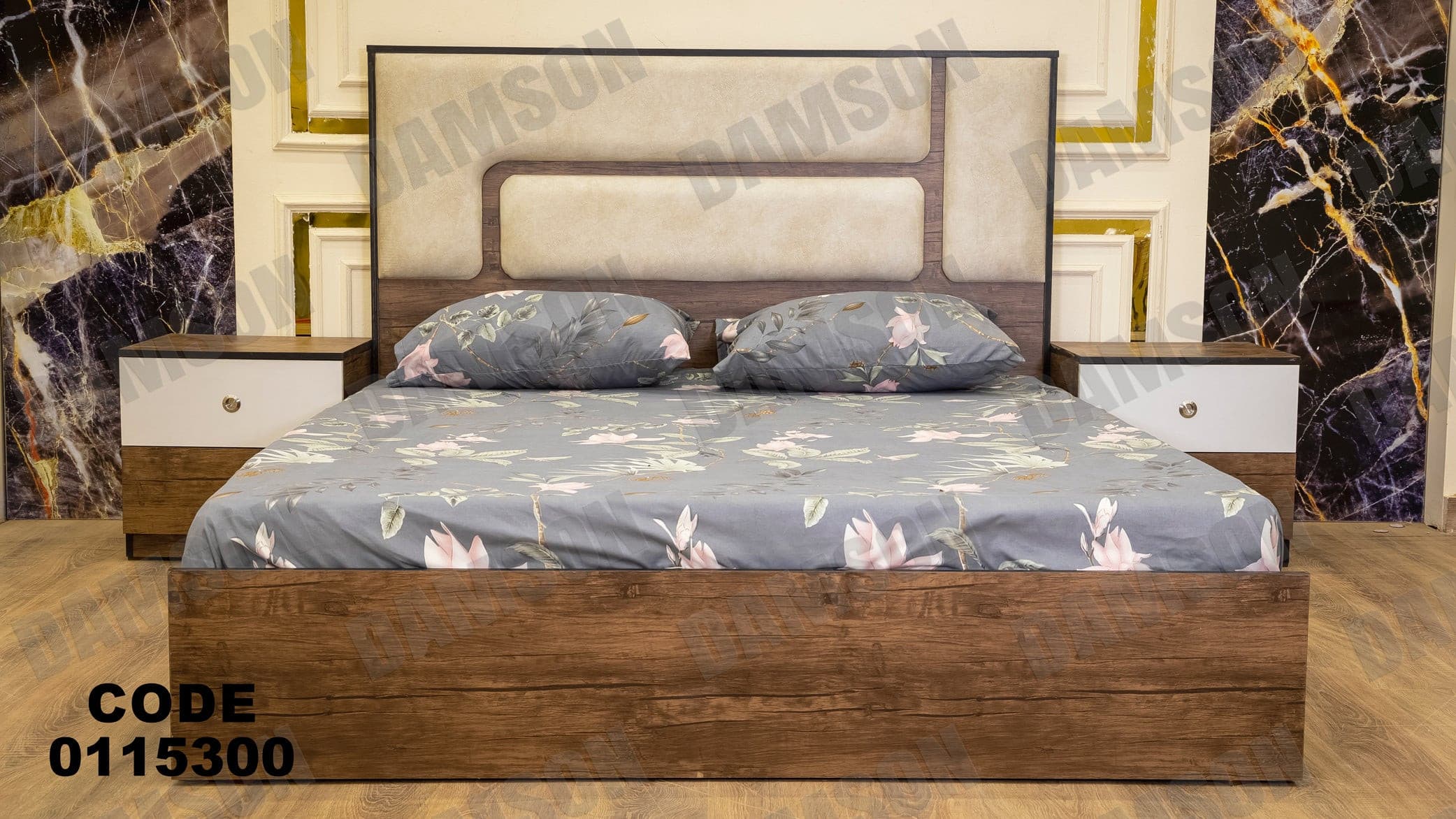 غرفة نوم ماستر 153 - Damson Furnitureغرفة نوم ماستر 153