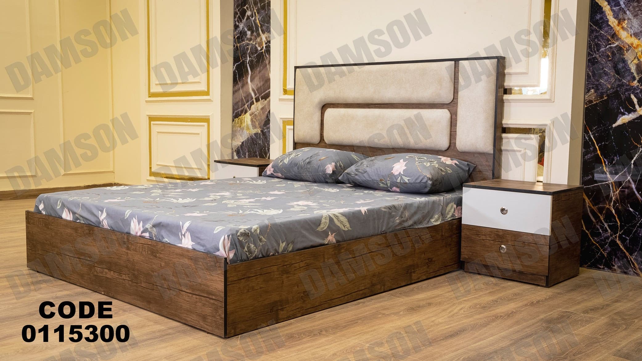 غرفة نوم ماستر 153 - Damson Furnitureغرفة نوم ماستر 153