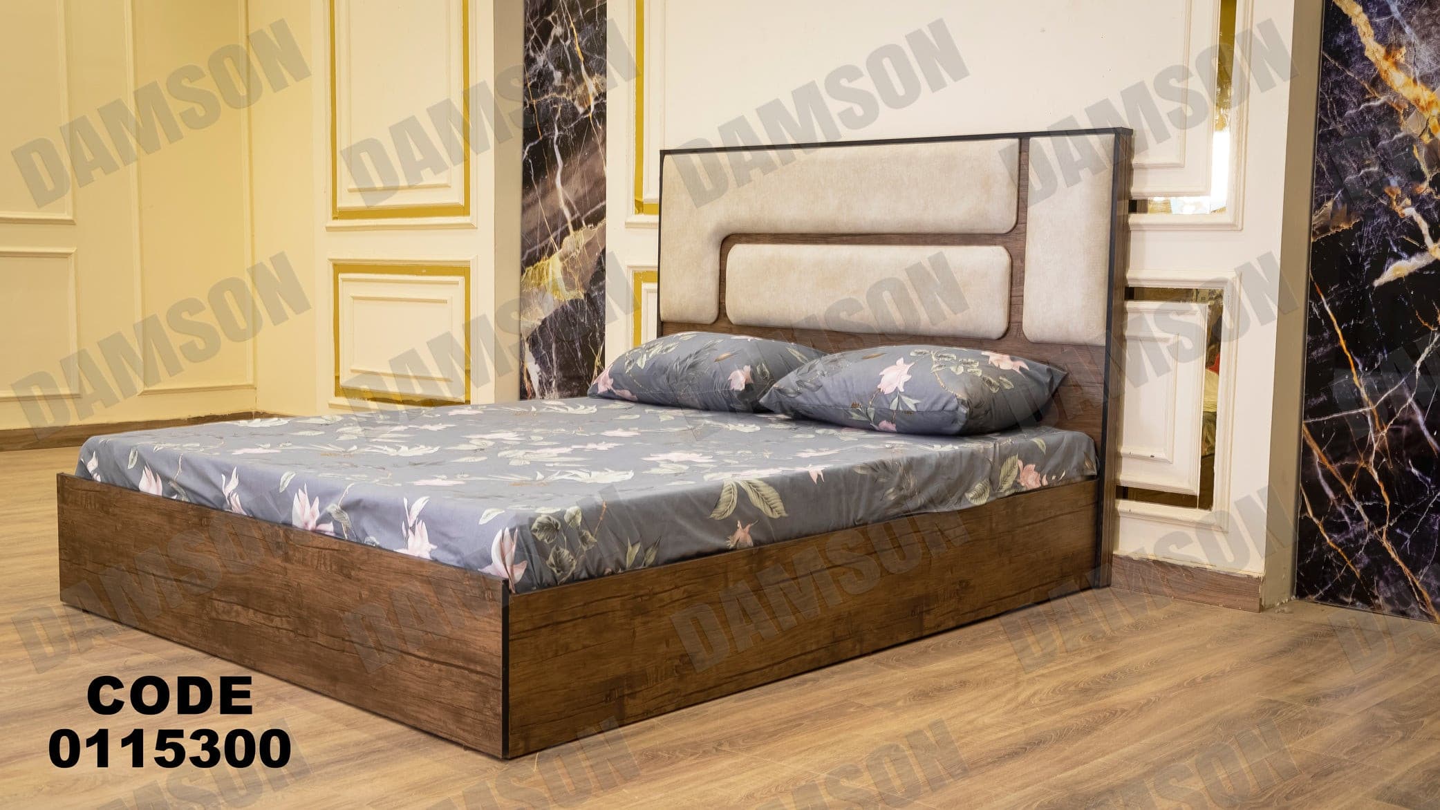 غرفة نوم ماستر 153 - Damson Furnitureغرفة نوم ماستر 153