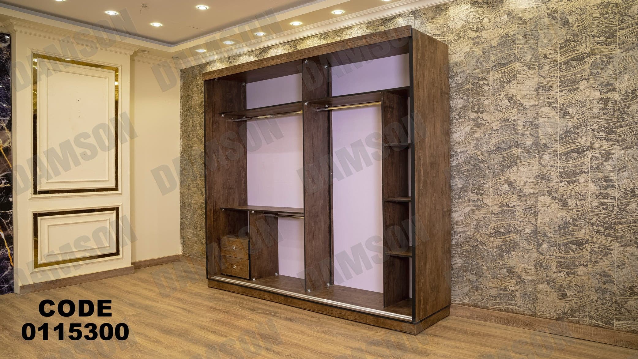 غرفة نوم ماستر 153 - Damson Furnitureغرفة نوم ماستر 153