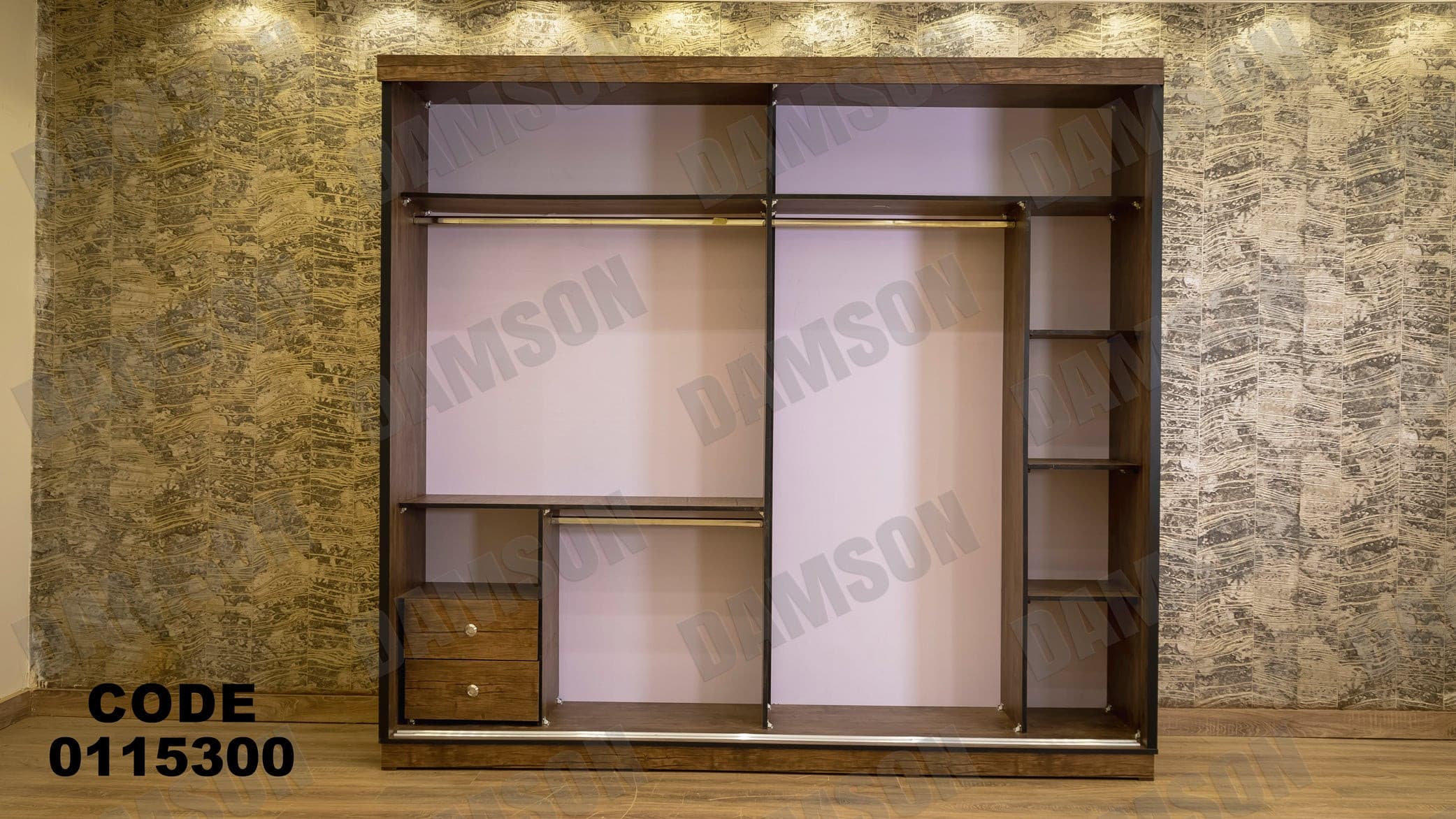غرفة نوم ماستر 153 - Damson Furnitureغرفة نوم ماستر 153