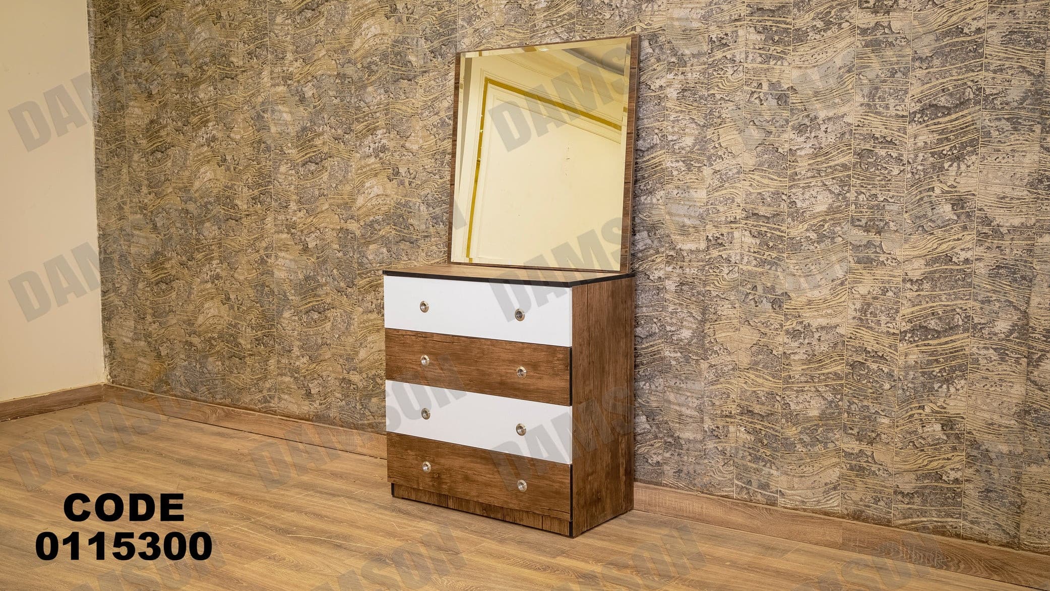 غرفة نوم ماستر 153 - Damson Furnitureغرفة نوم ماستر 153