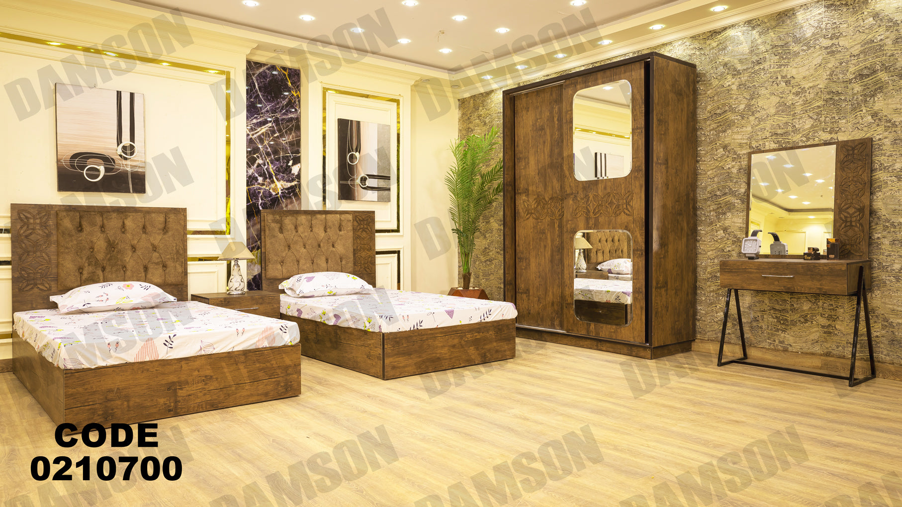 غرفة نوم شباب 107 - Damson Furnitureغرفة نوم شباب 107