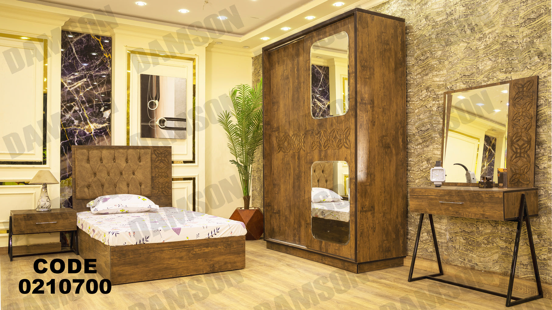 غرفة نوم شباب 107 - Damson Furnitureغرفة نوم شباب 107