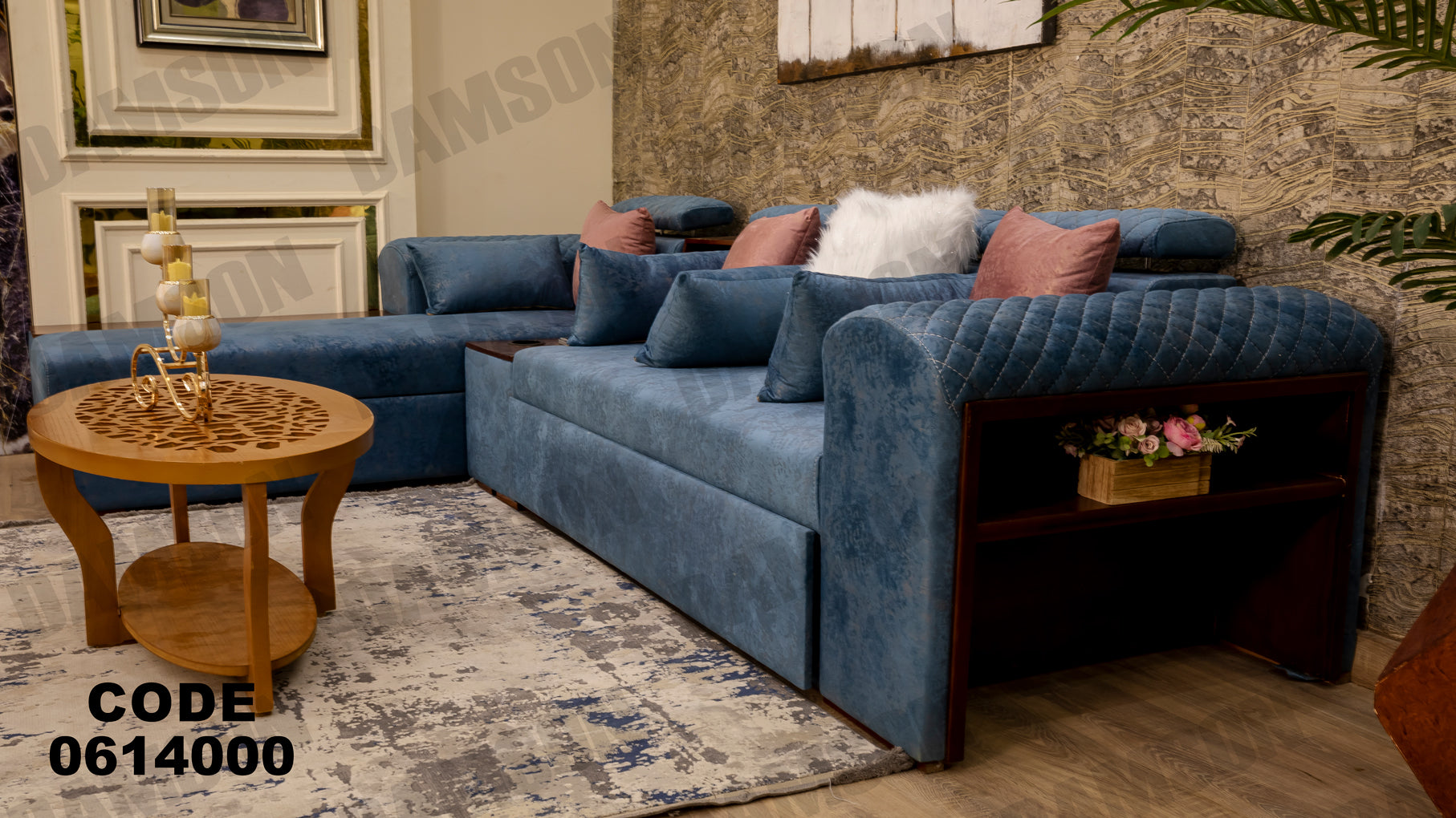 ركنة سرير و سحارة 140 - Damson Furnitureركنة سرير و سحارة 140