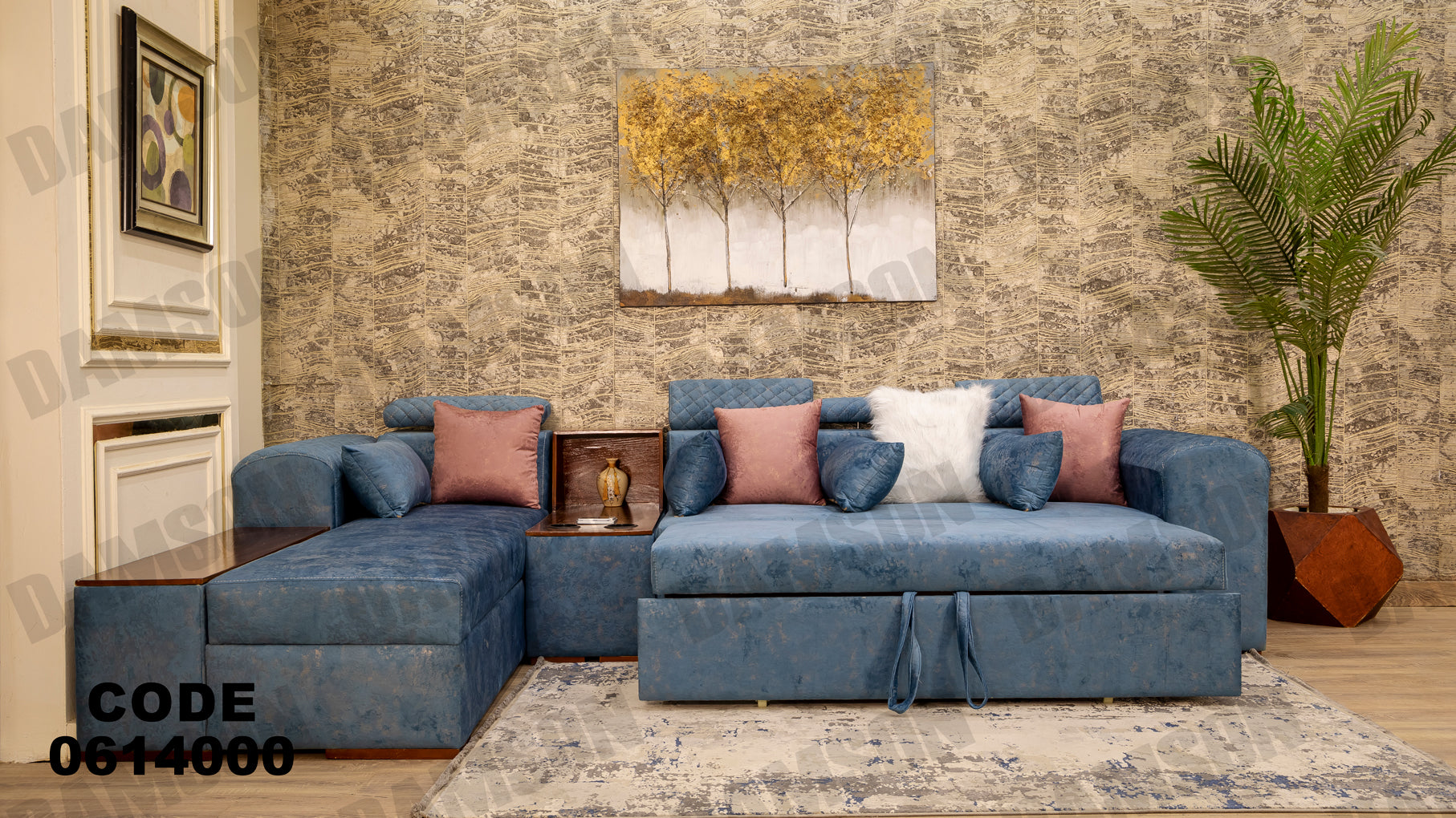 ركنة سرير و سحارة 140 - Damson Furnitureركنة سرير و سحارة 140