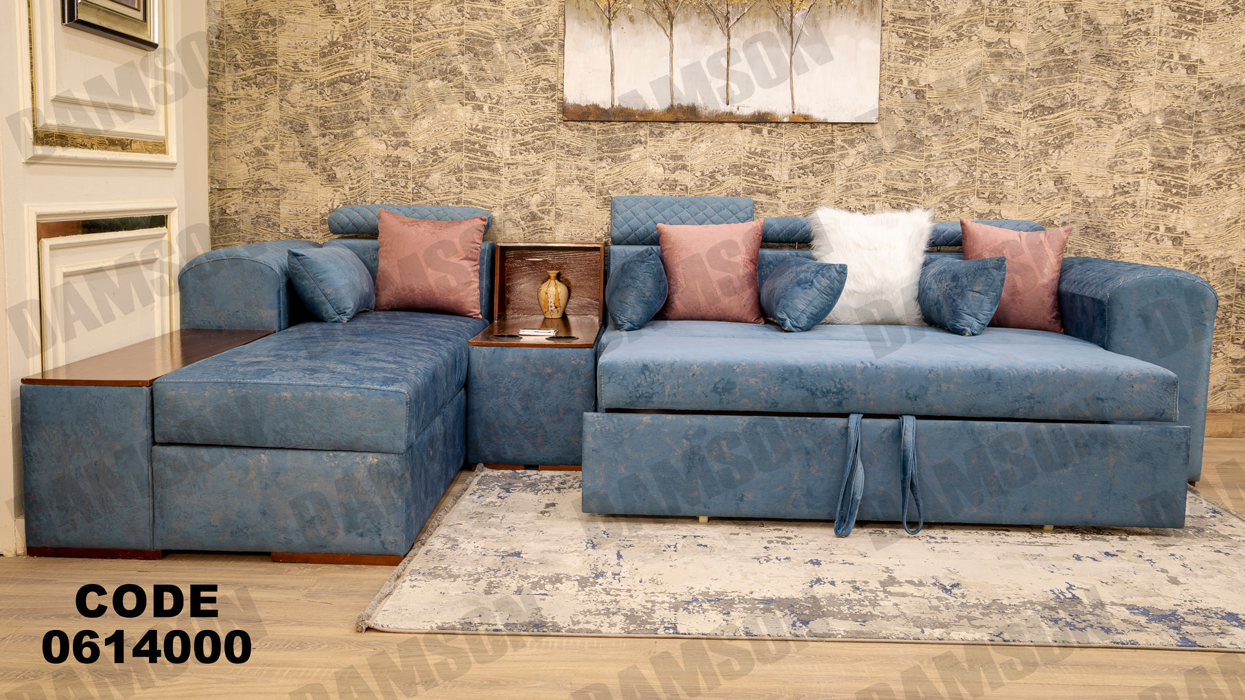 ركنة سرير و سحارة 140 - Damson Furnitureركنة سرير و سحارة 140