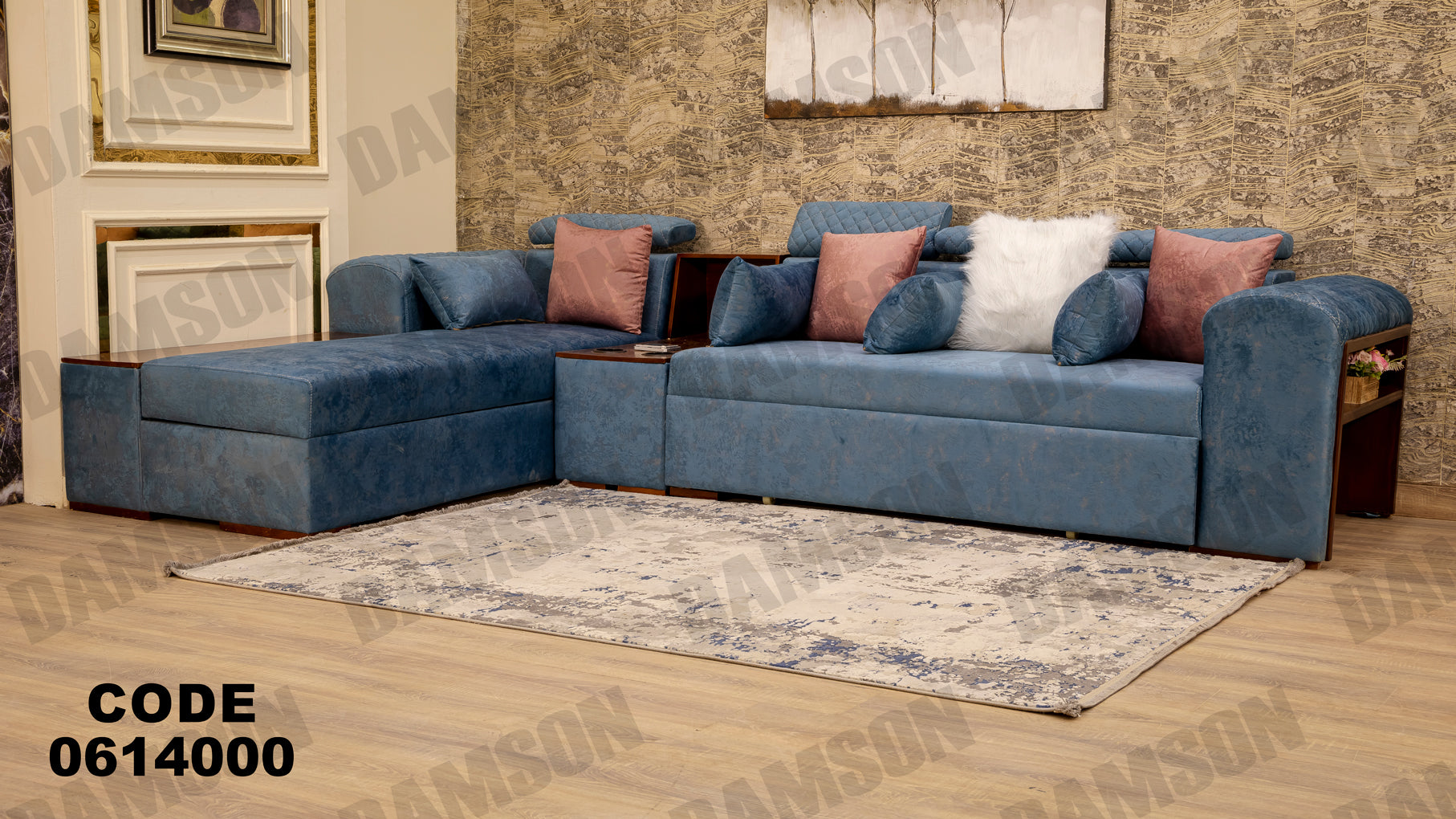 ركنة سرير و سحارة 140 - Damson Furnitureركنة سرير و سحارة 140