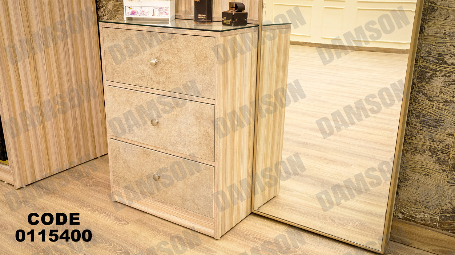 غرفة نوم ماستر 154 - Damson Furnitureغرفة نوم ماستر 154