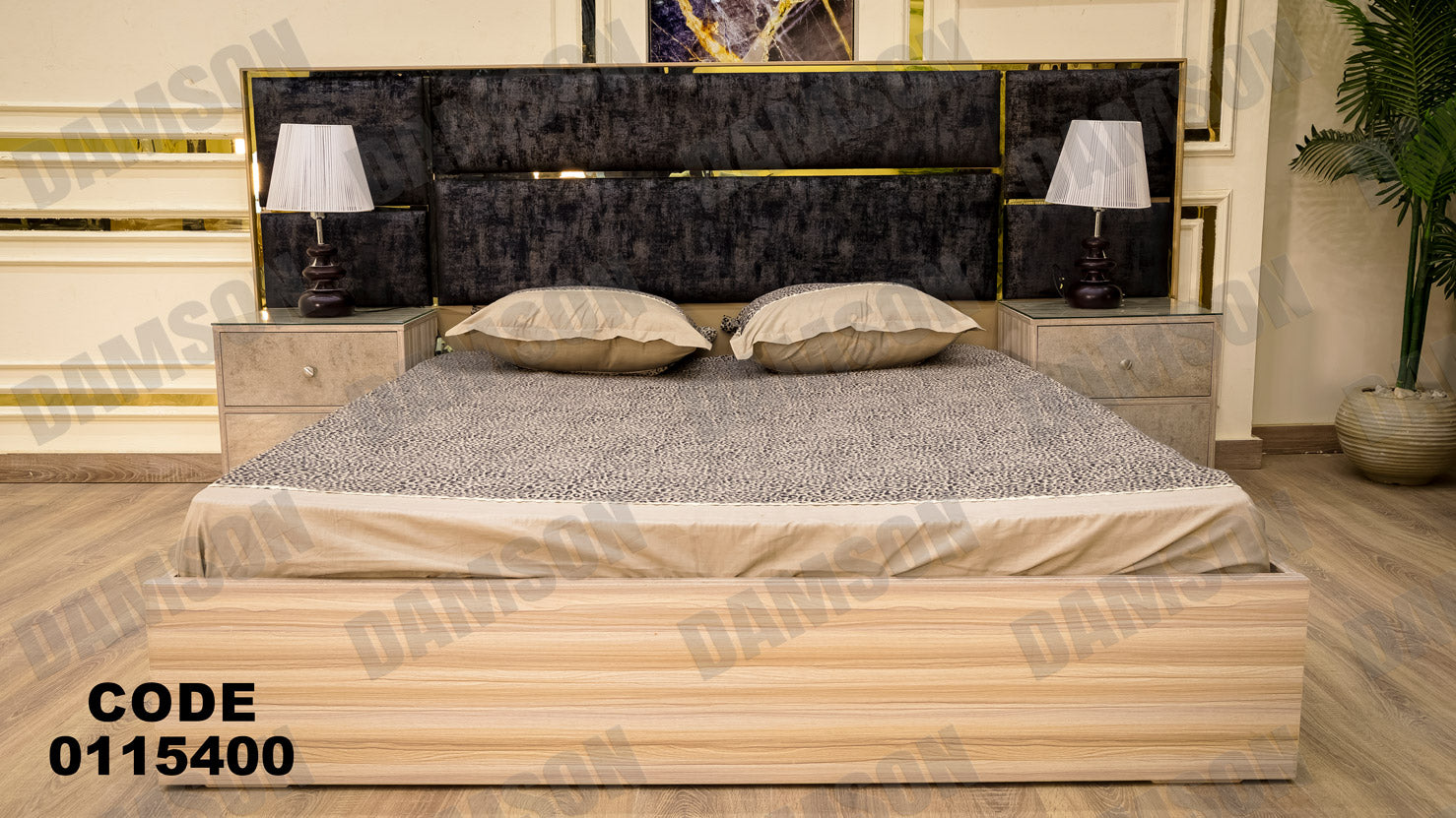 غرفة نوم ماستر 154 - Damson Furnitureغرفة نوم ماستر 154