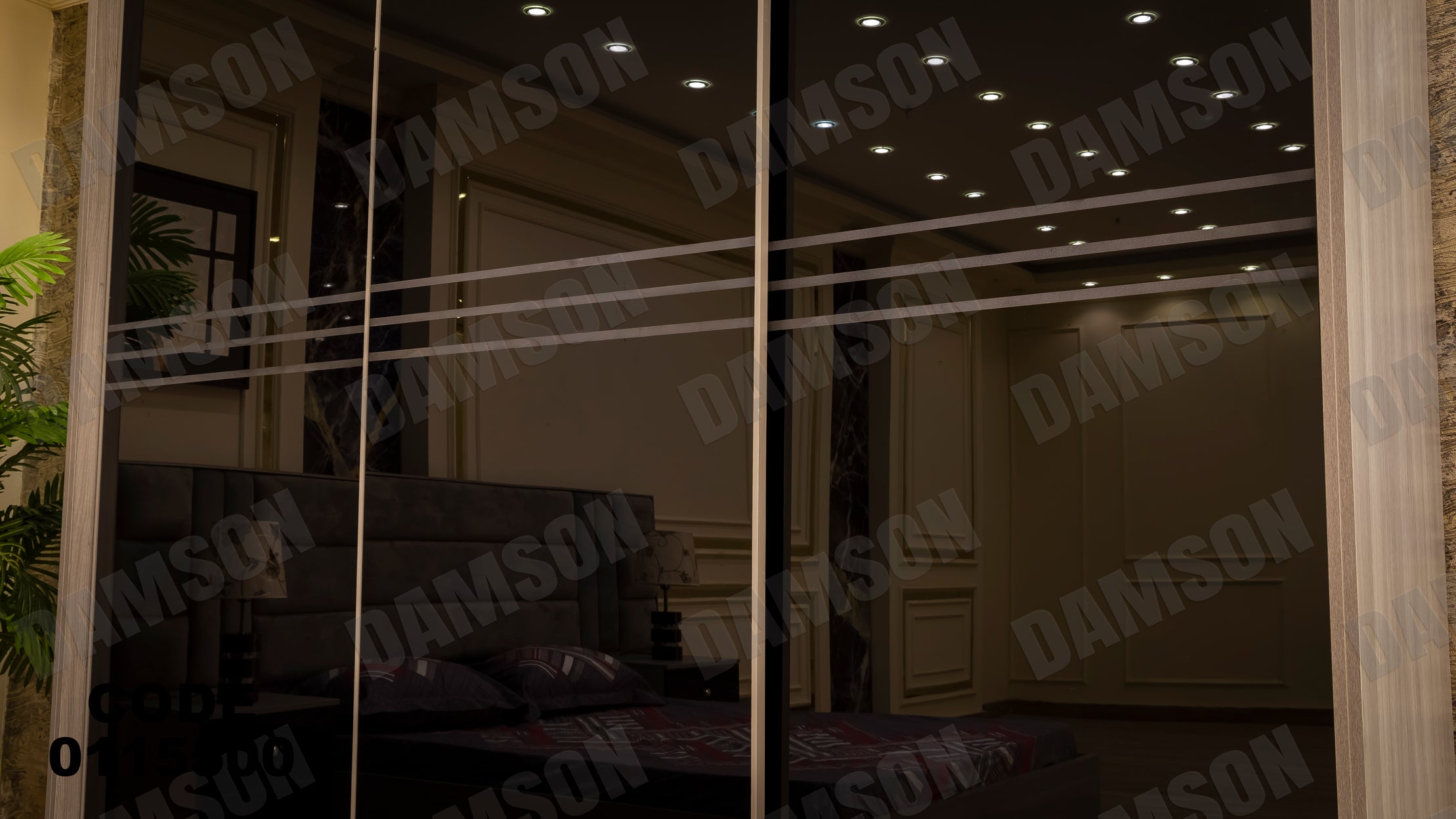 غرفة نوم ماستر 155 - Damson Furnitureغرفة نوم ماستر 155