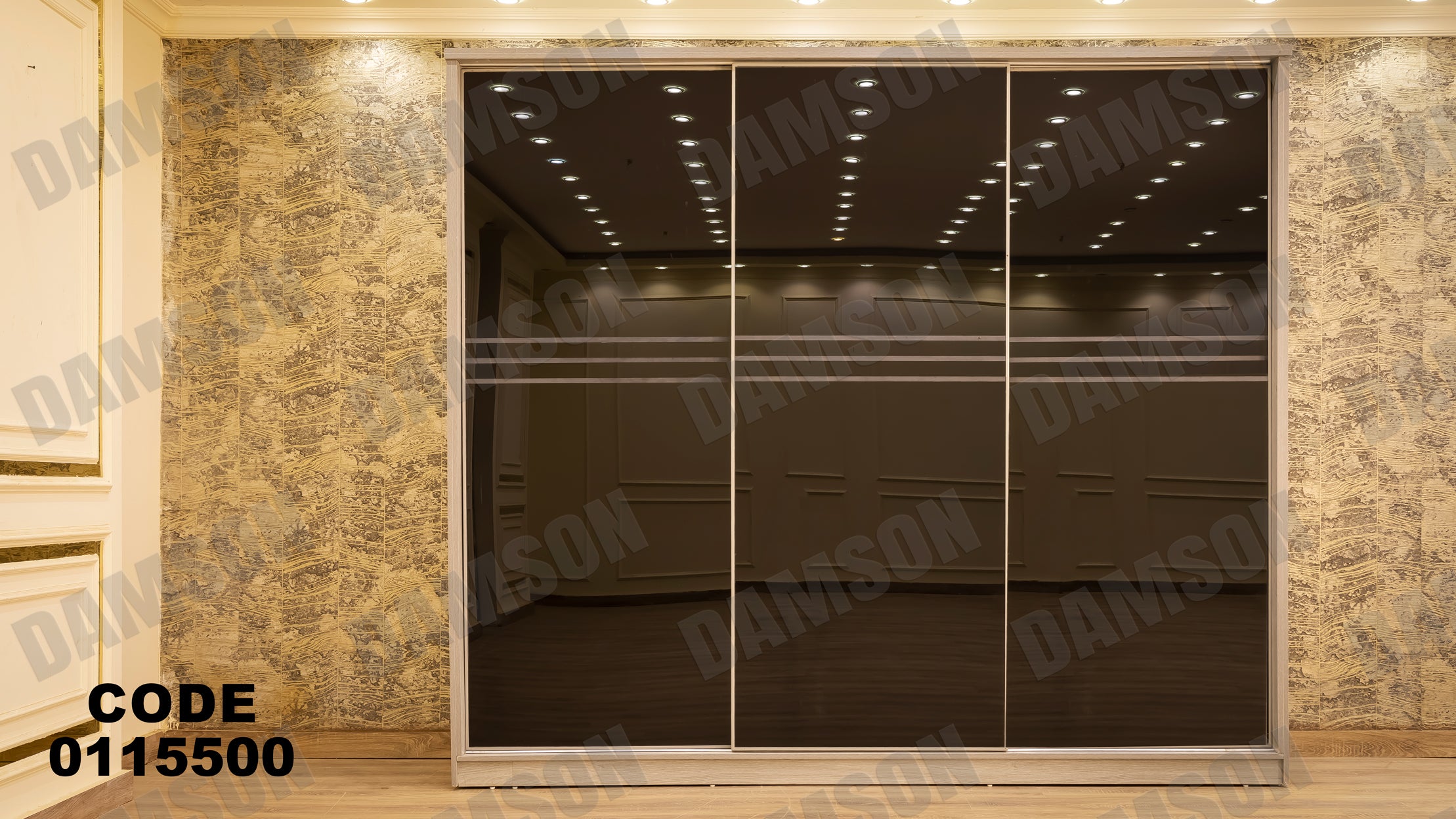 غرفة نوم ماستر 155 - Damson Furnitureغرفة نوم ماستر 155