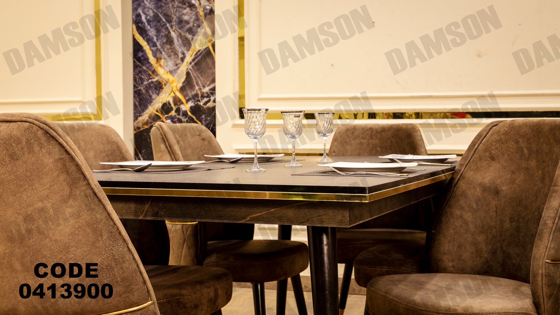 غرفة سفره 139 - Damson Furnitureغرفة سفره 139