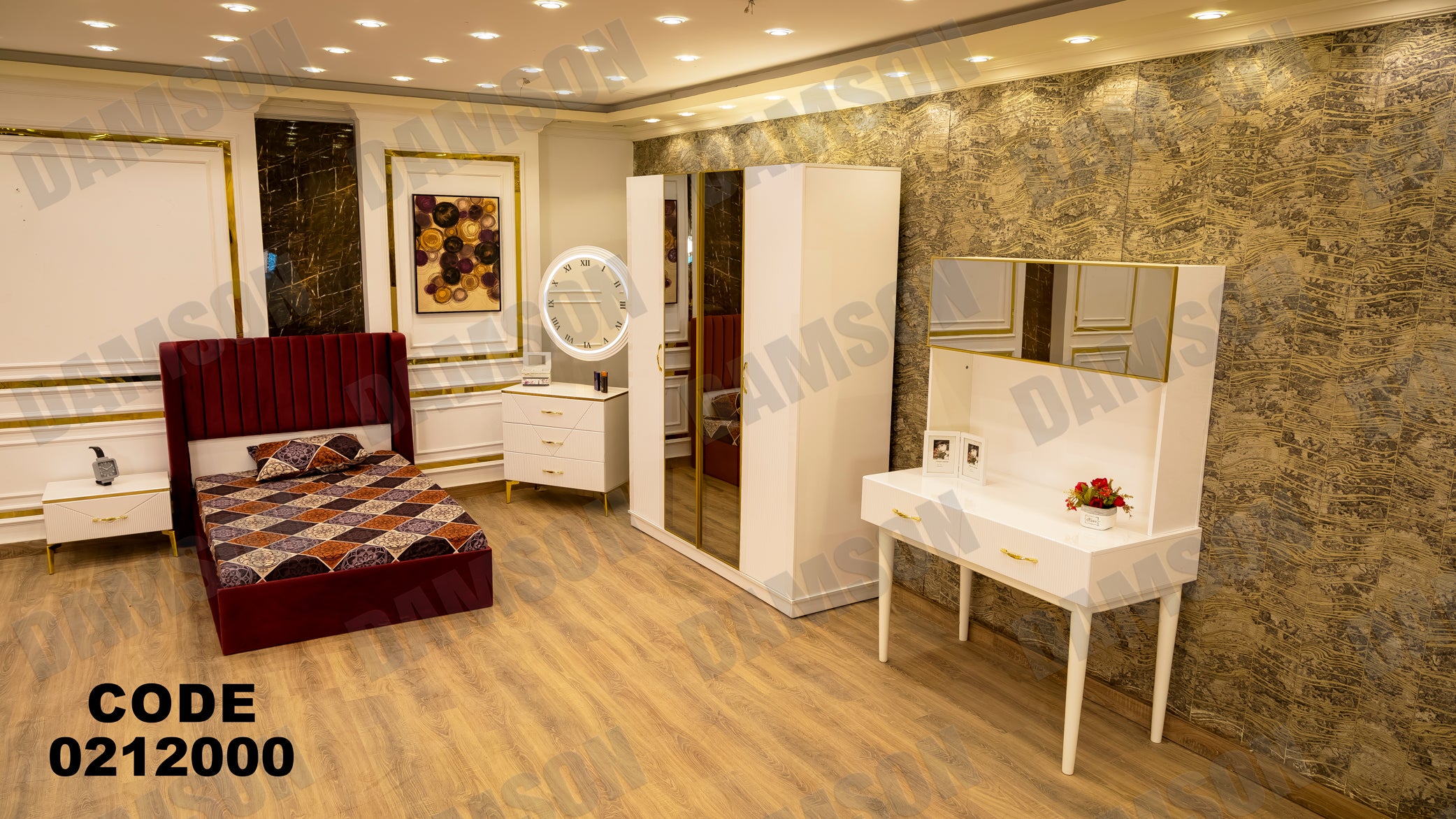 غرفة نوم أطفال 120 - Damson Furnitureغرفة نوم أطفال 120