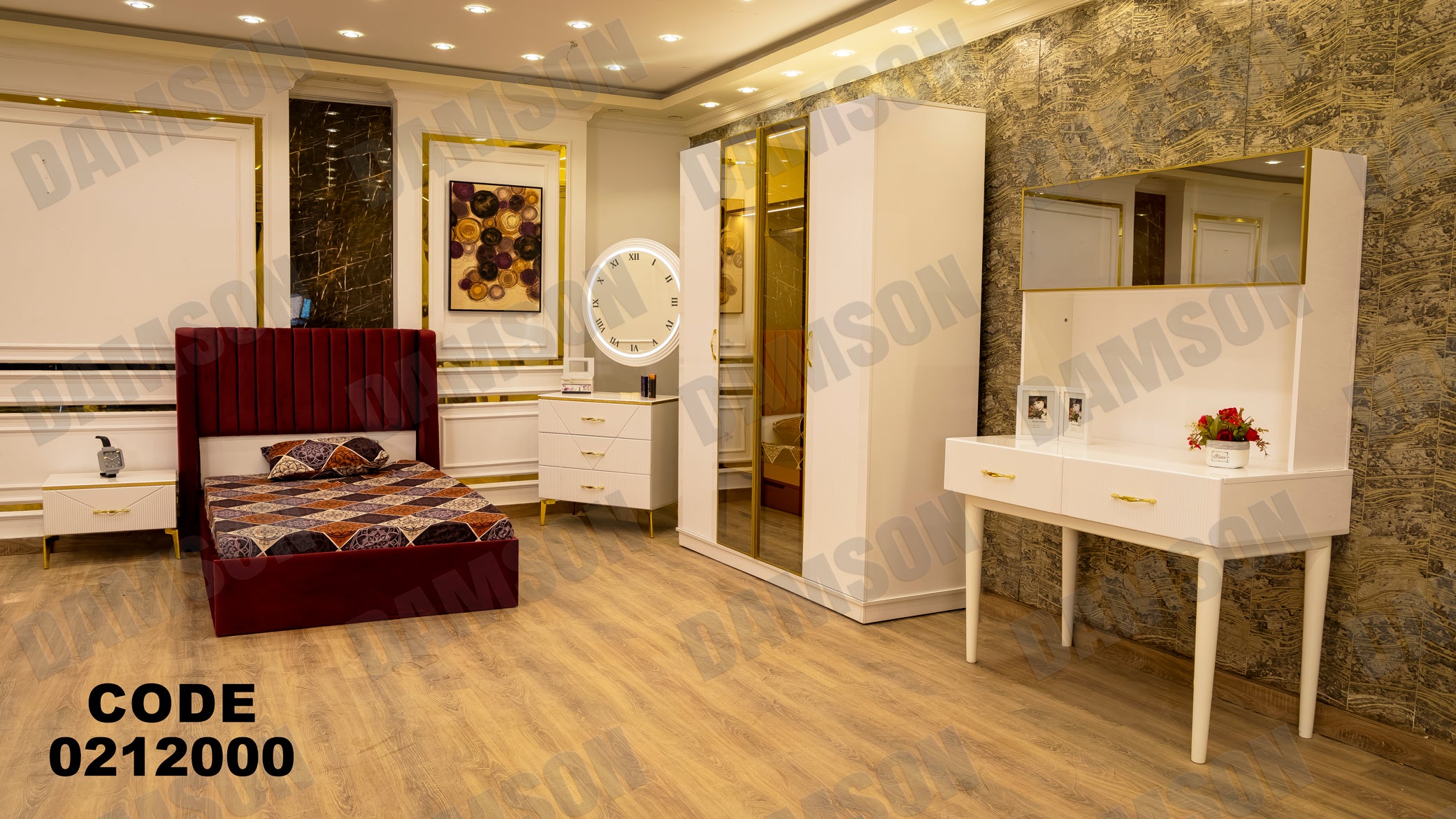 غرفة نوم أطفال 120 - Damson Furnitureغرفة نوم أطفال 120