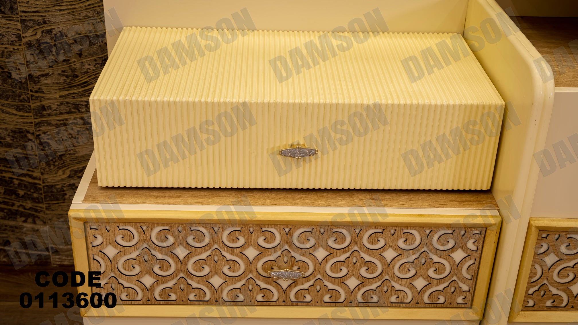 غرفة نوم ماستر 136 - Damson Furnitureغرفة نوم ماستر 136