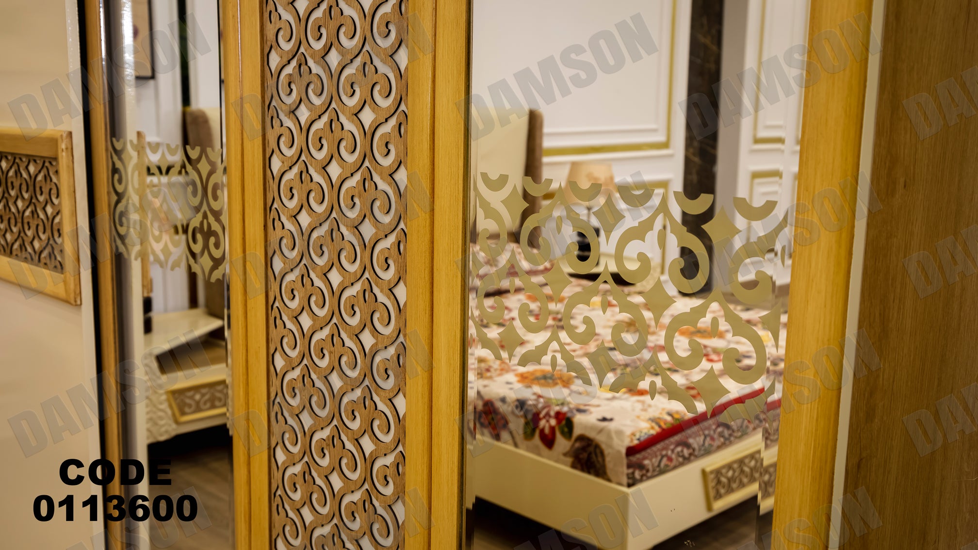 غرفة نوم ماستر 136 - Damson Furnitureغرفة نوم ماستر 136