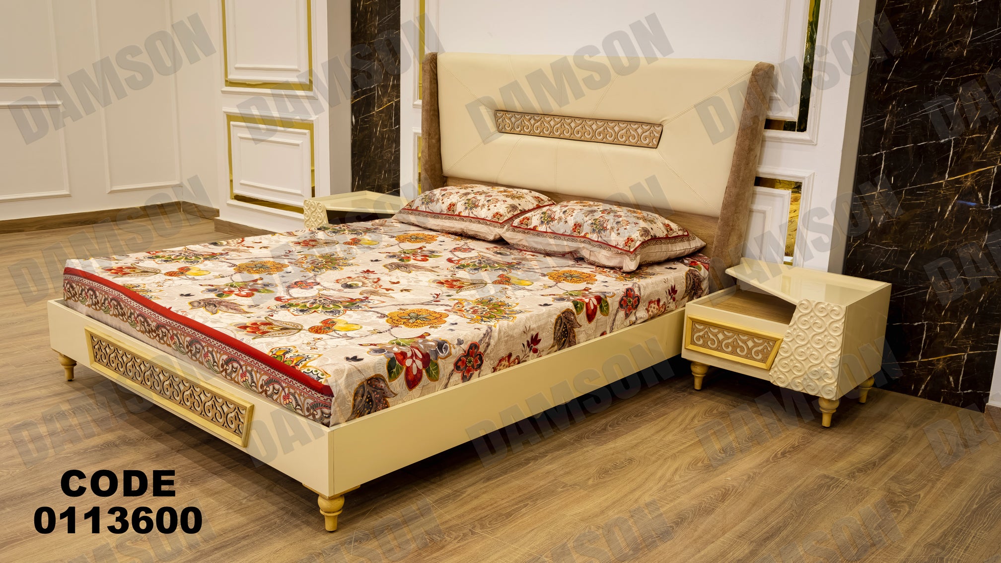 غرفة نوم ماستر 136 - Damson Furnitureغرفة نوم ماستر 136