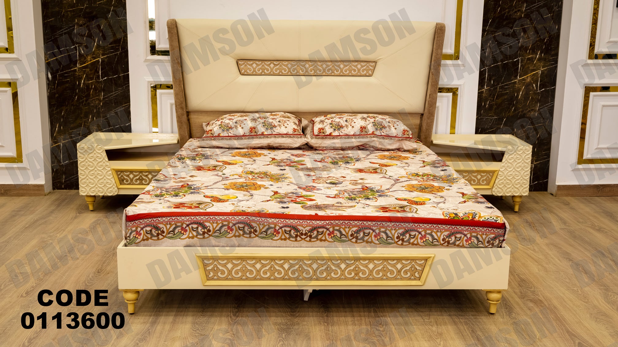 غرفة نوم ماستر 136 - Damson Furnitureغرفة نوم ماستر 136
