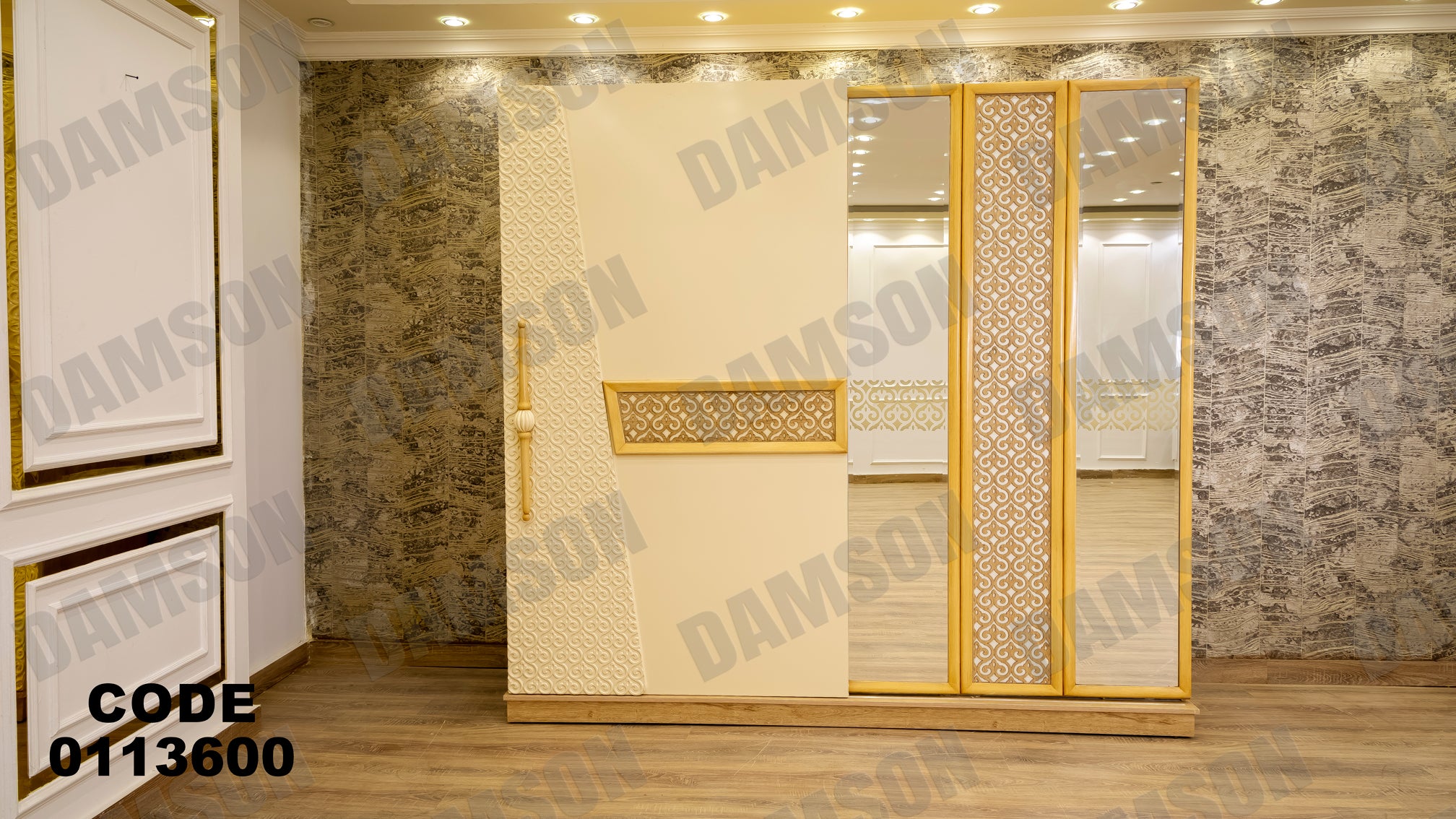 غرفة نوم ماستر 136 - Damson Furnitureغرفة نوم ماستر 136