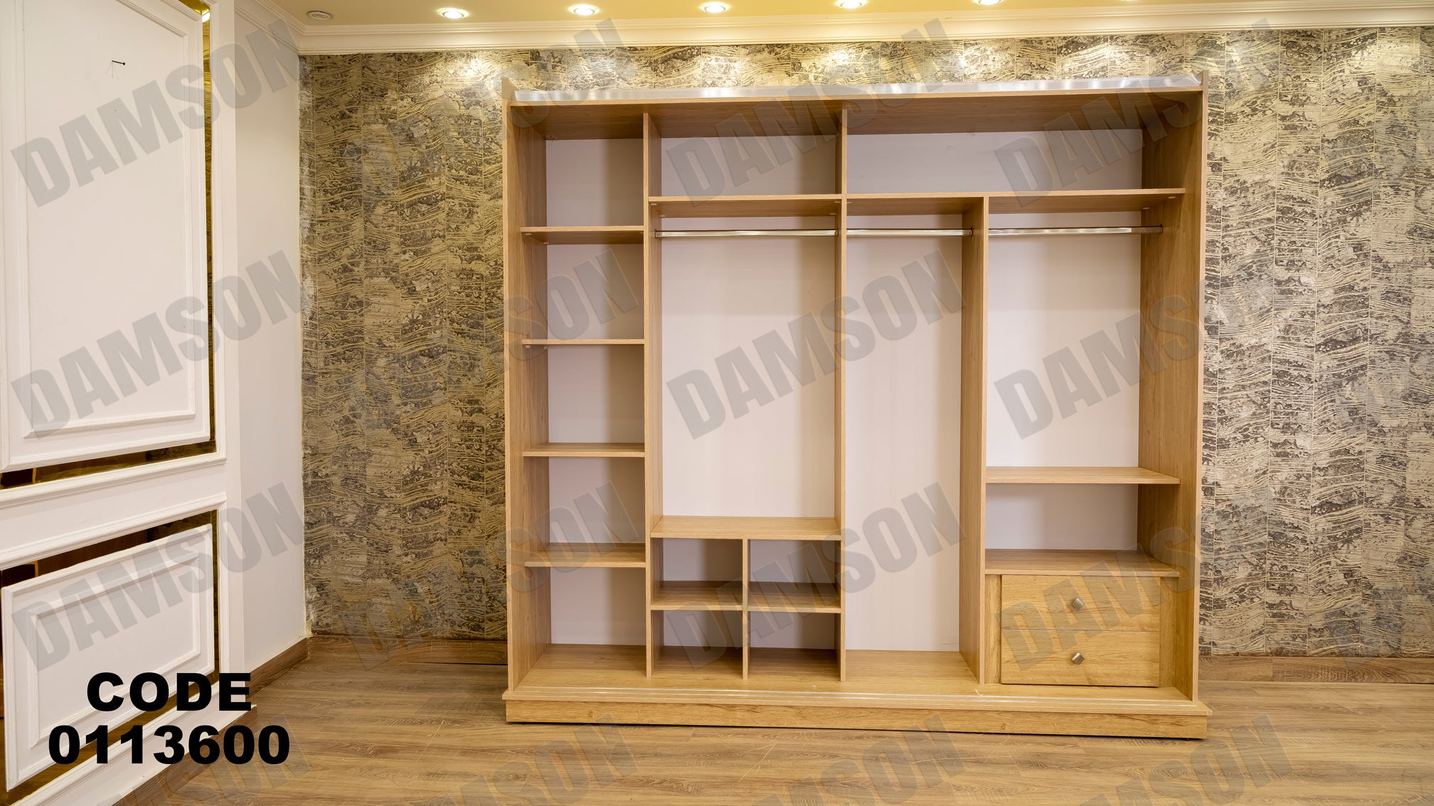 غرفة نوم ماستر 136 - Damson Furnitureغرفة نوم ماستر 136
