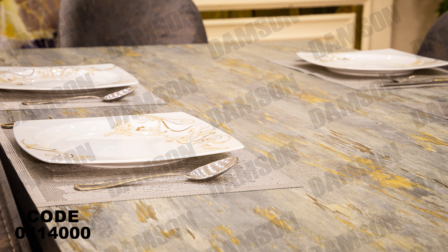 غرفة سفره 140 - Damson Furnitureغرفة سفره 140