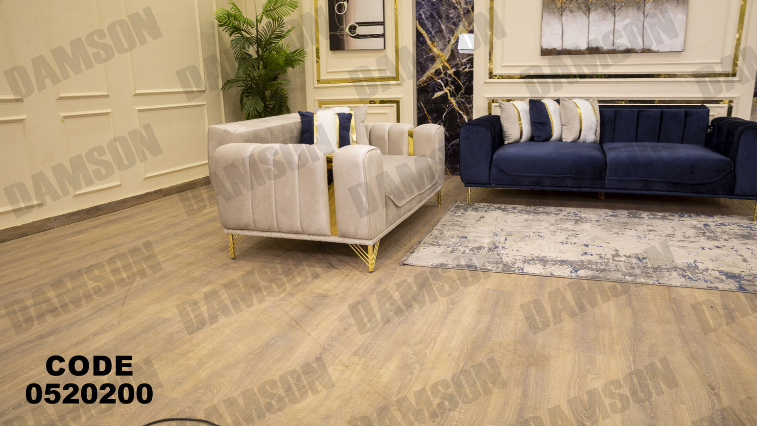 انترية سرير 202 - Damson Furnitureانترية سرير 202