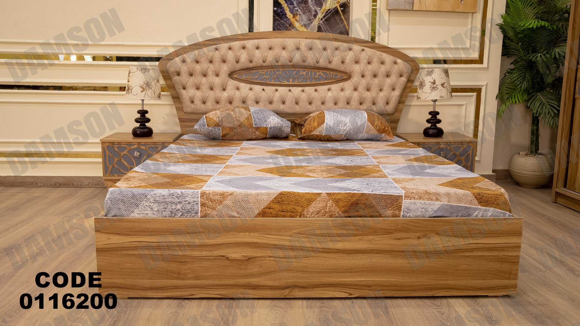 غرفة نوم ماستر 162 - Damson Furnitureغرفة نوم ماستر 162