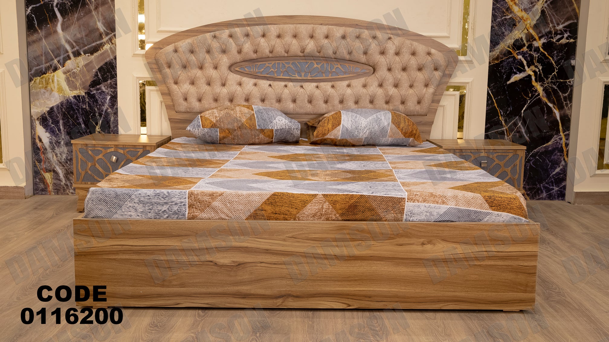 غرفة نوم ماستر 162 - Damson Furnitureغرفة نوم ماستر 162
