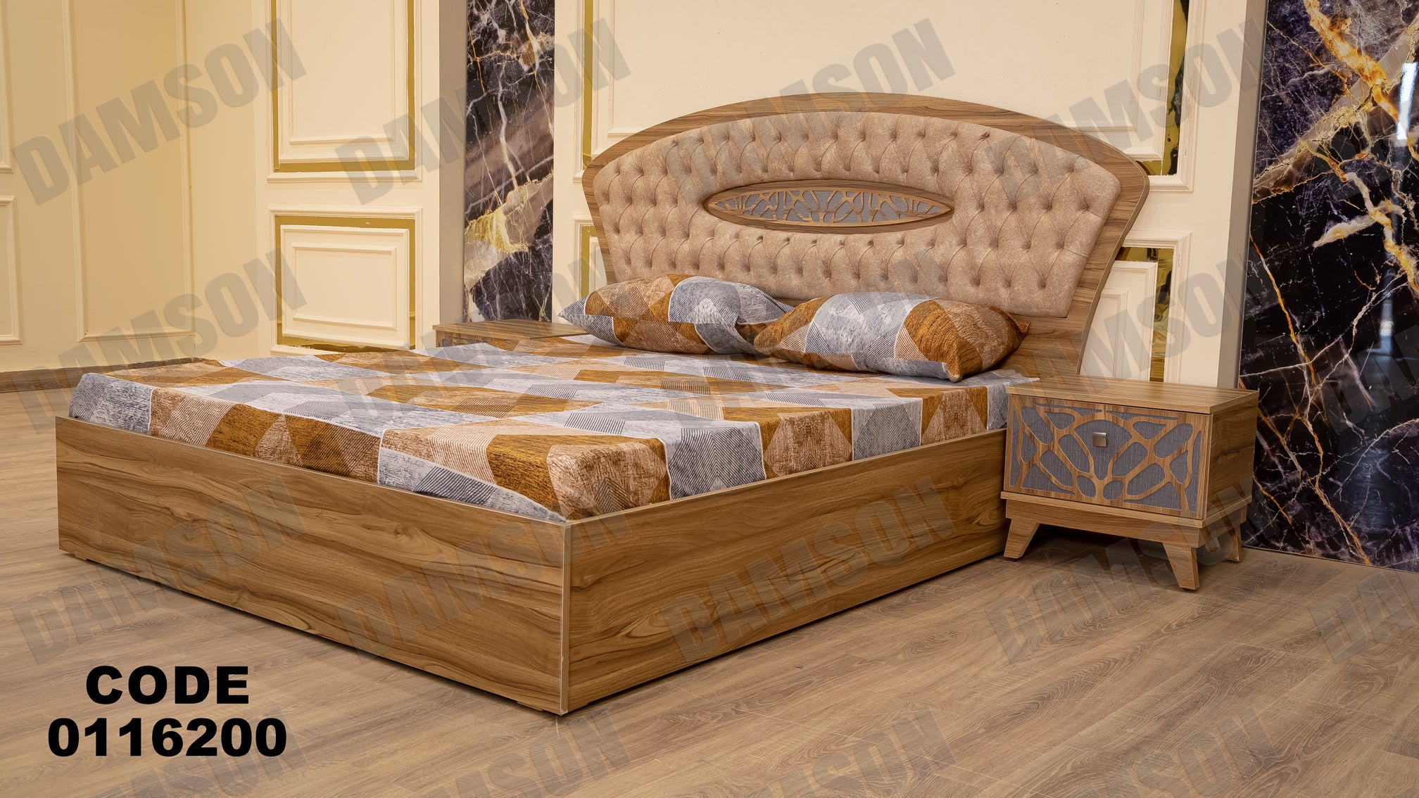 غرفة نوم ماستر 162 - Damson Furnitureغرفة نوم ماستر 162