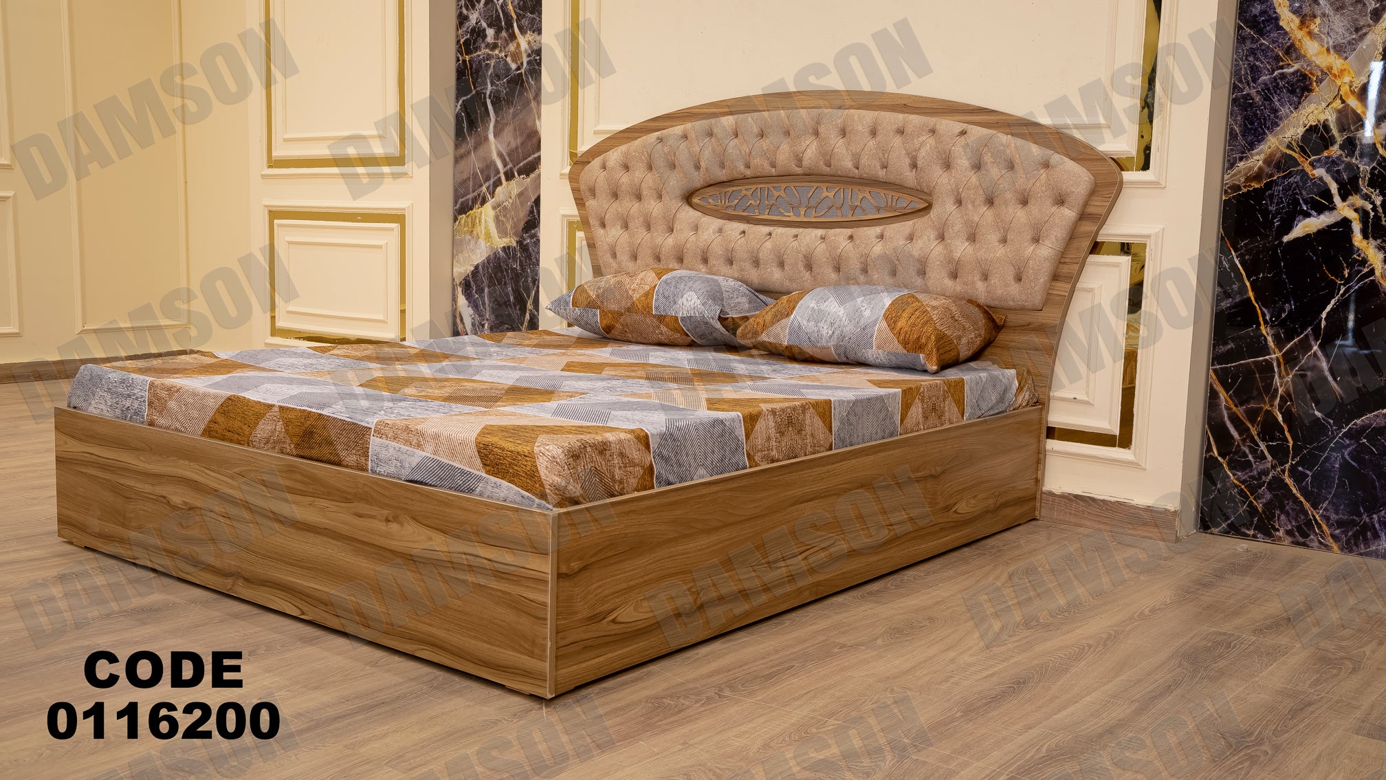 غرفة نوم ماستر 162 - Damson Furnitureغرفة نوم ماستر 162